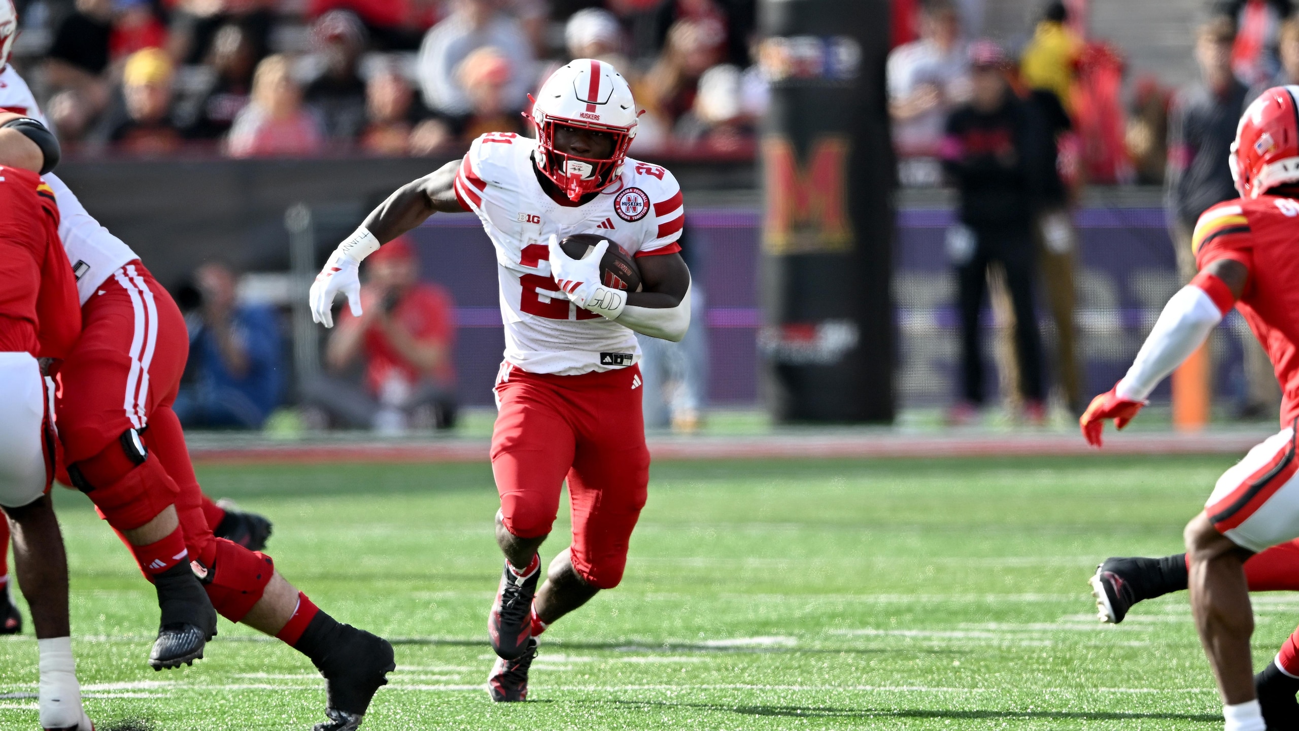 Nebraska v Maryland