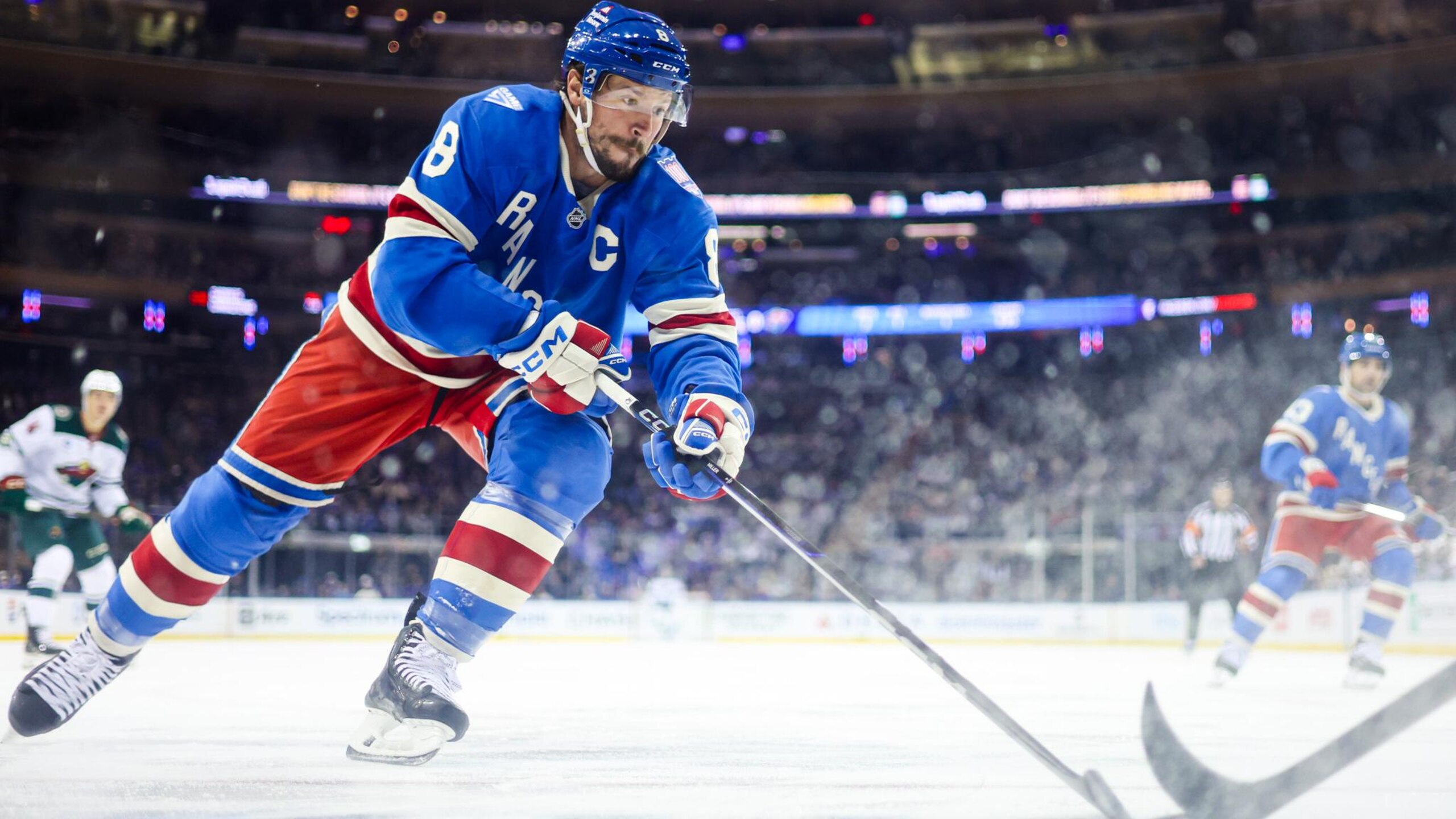 Minnesota Wild v New York Rangers