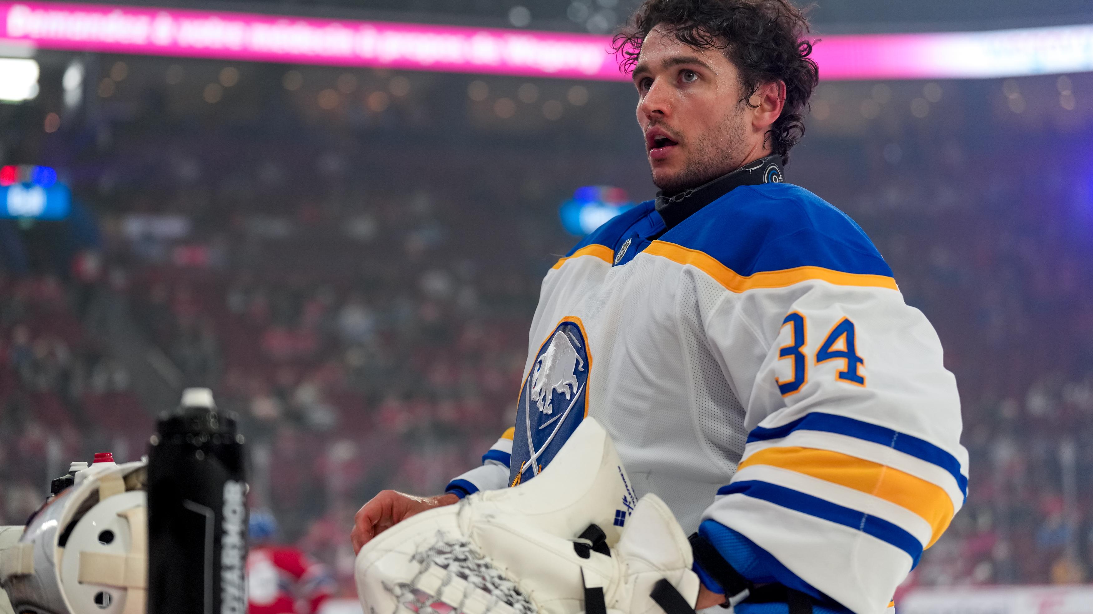 Buffalo Sabres v Montreal Canadiens