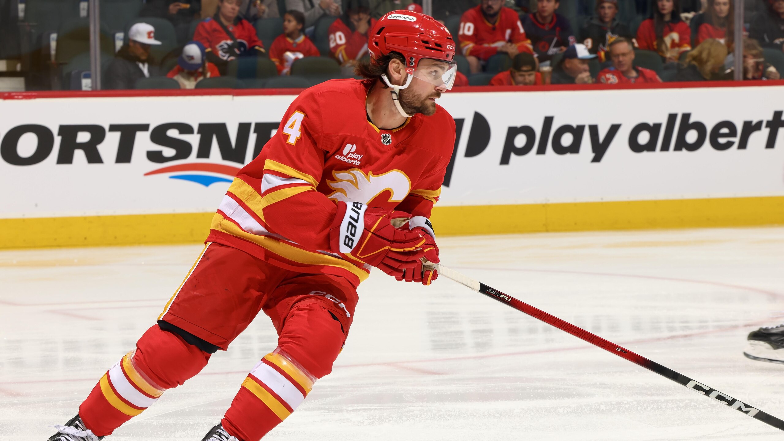 Calgary Flames v Winnipeg Jets