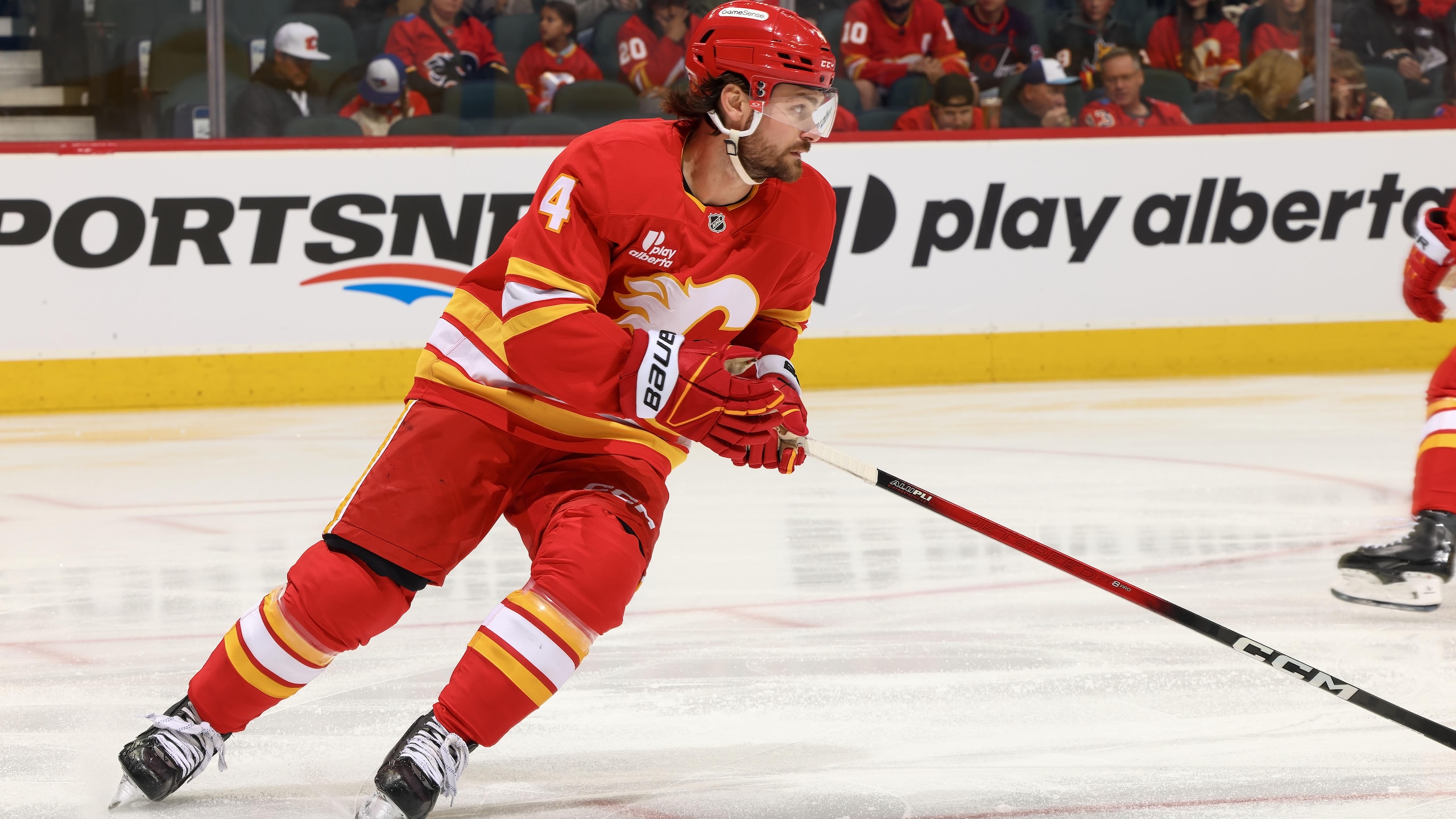 Calgary Flames v Winnipeg Jets