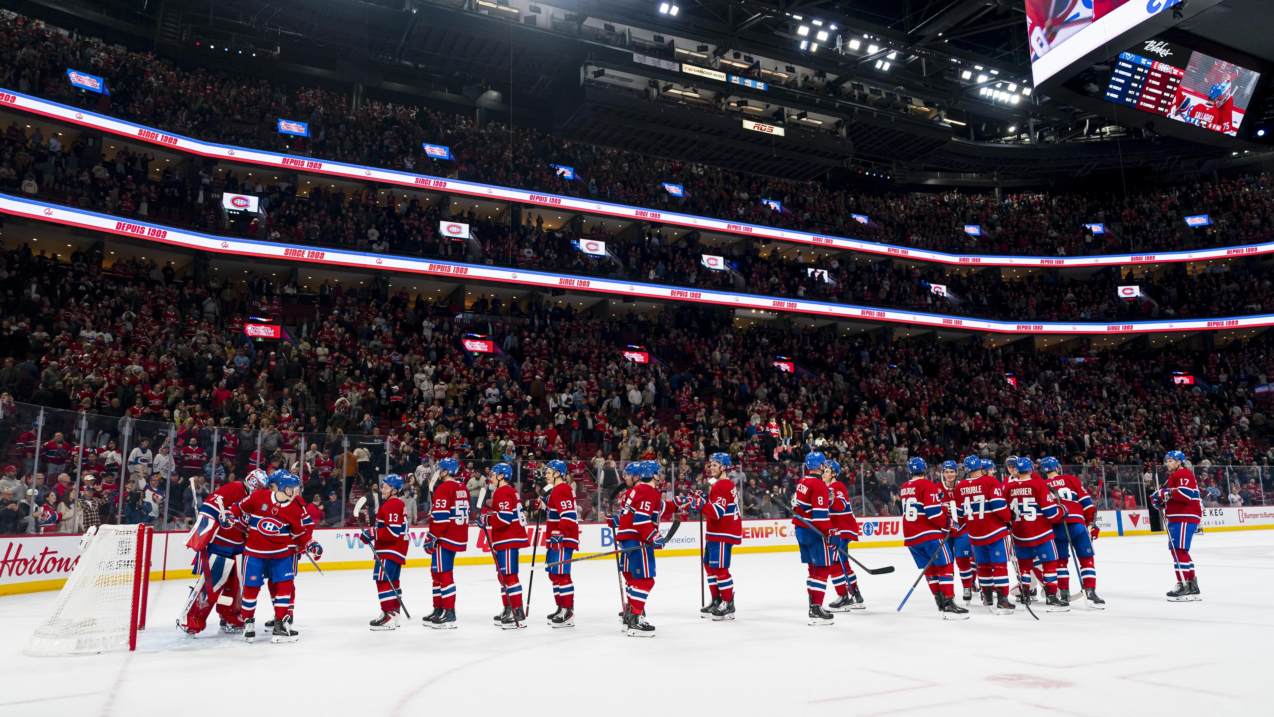 Buffalo Sabres v Montreal Canadiens