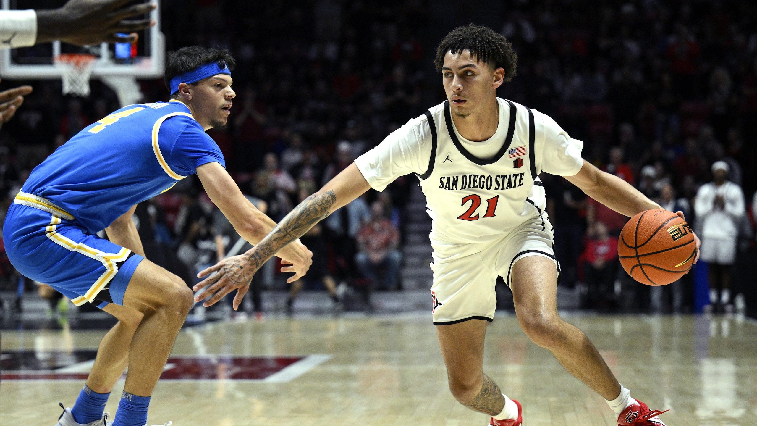 UCLA v San Diego State