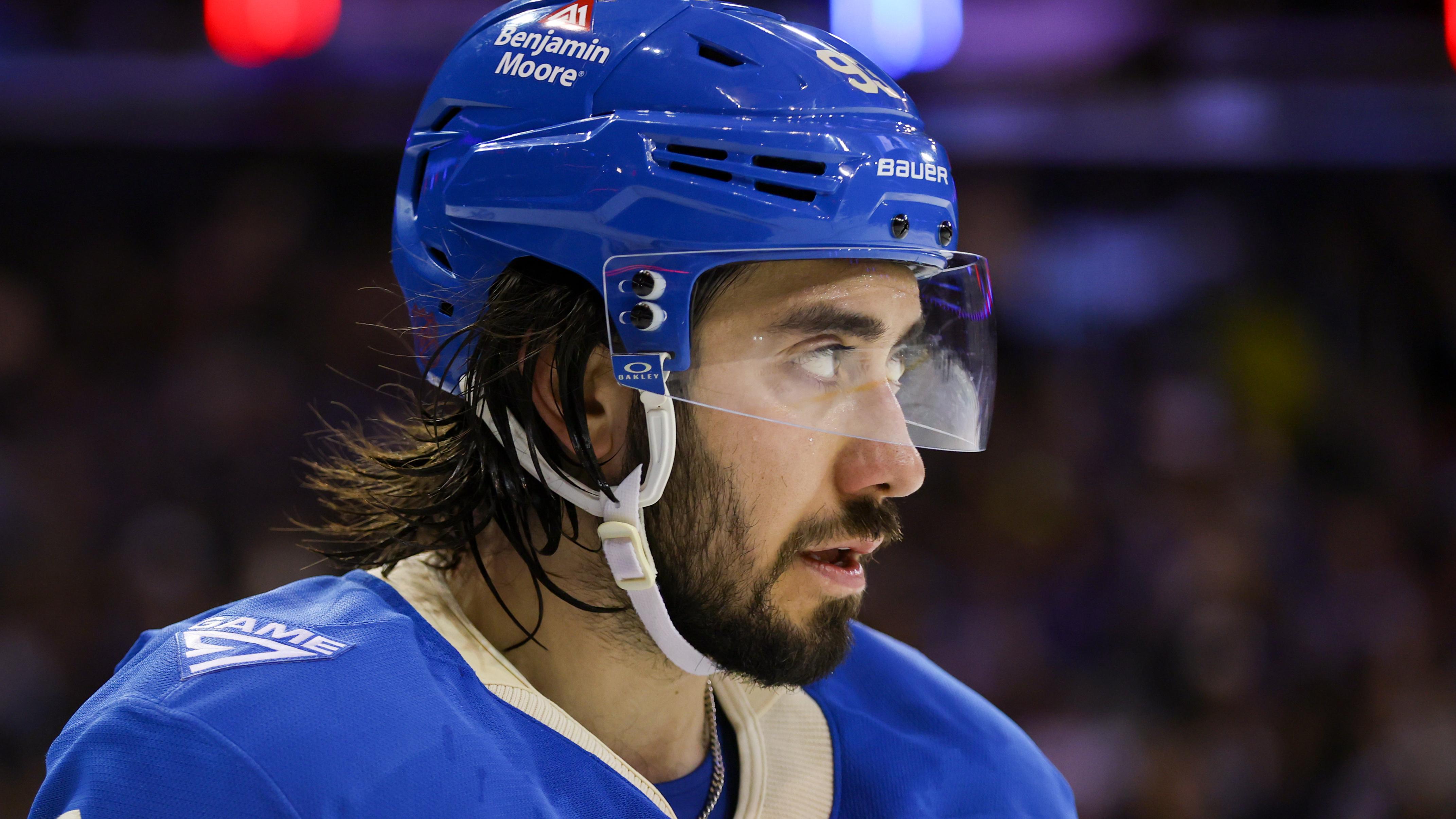 NHL: OCT 20 Wild at Rangers