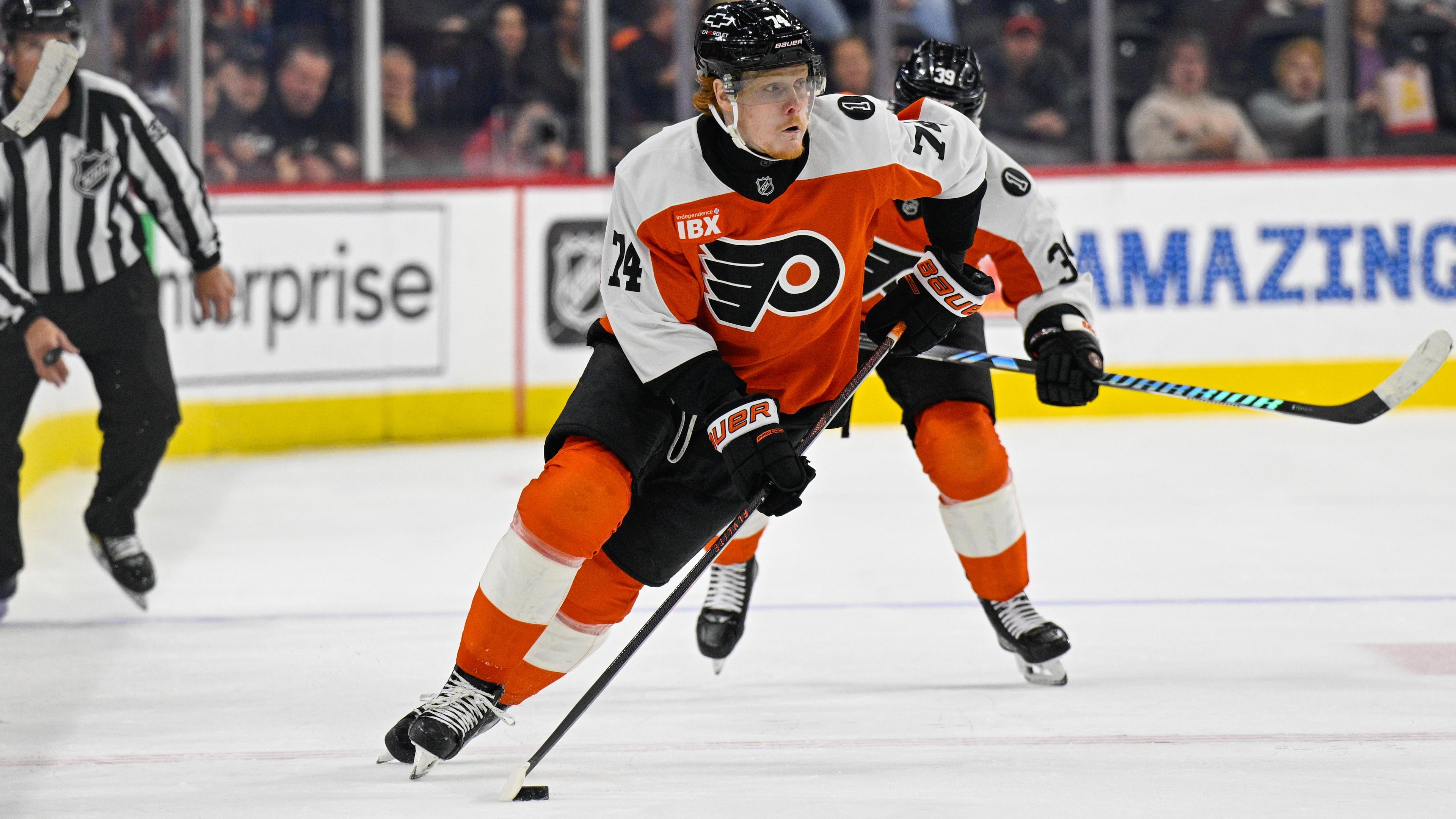 NHL: OCT 20 Kraken at Flyers NHL: OCT 20 Kraken at Flyers