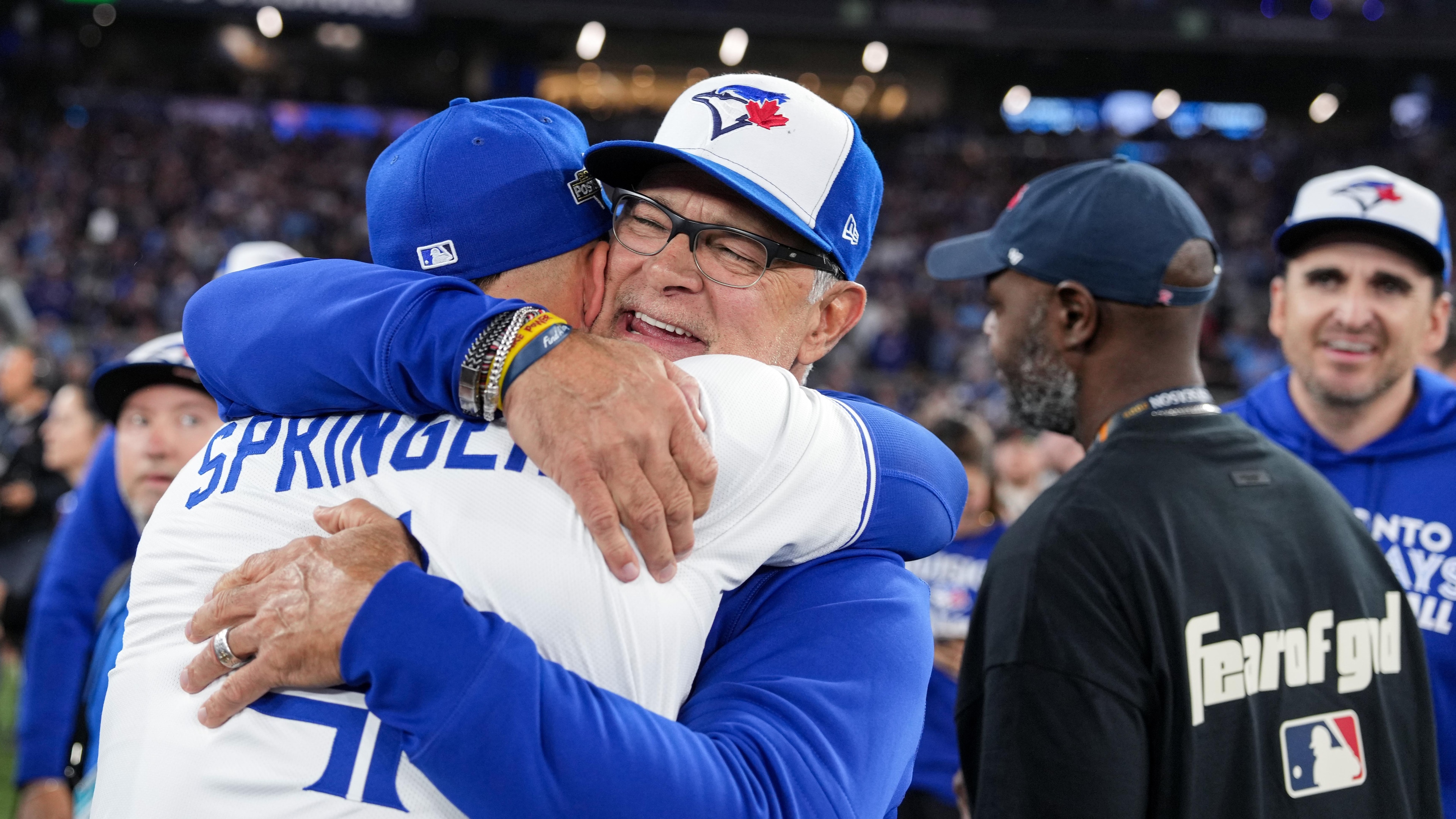 Championship Series - Seattle Mariners v Toronto Blue Jays - Game 7 Championship Series - Seattle Mariners v Toronto Blue Jays - Game 7
