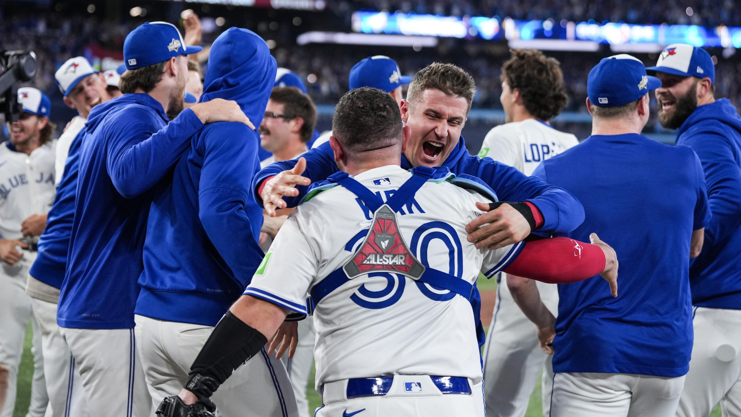 Championship Series - Seattle Mariners v Toronto Blue Jays - Game 7