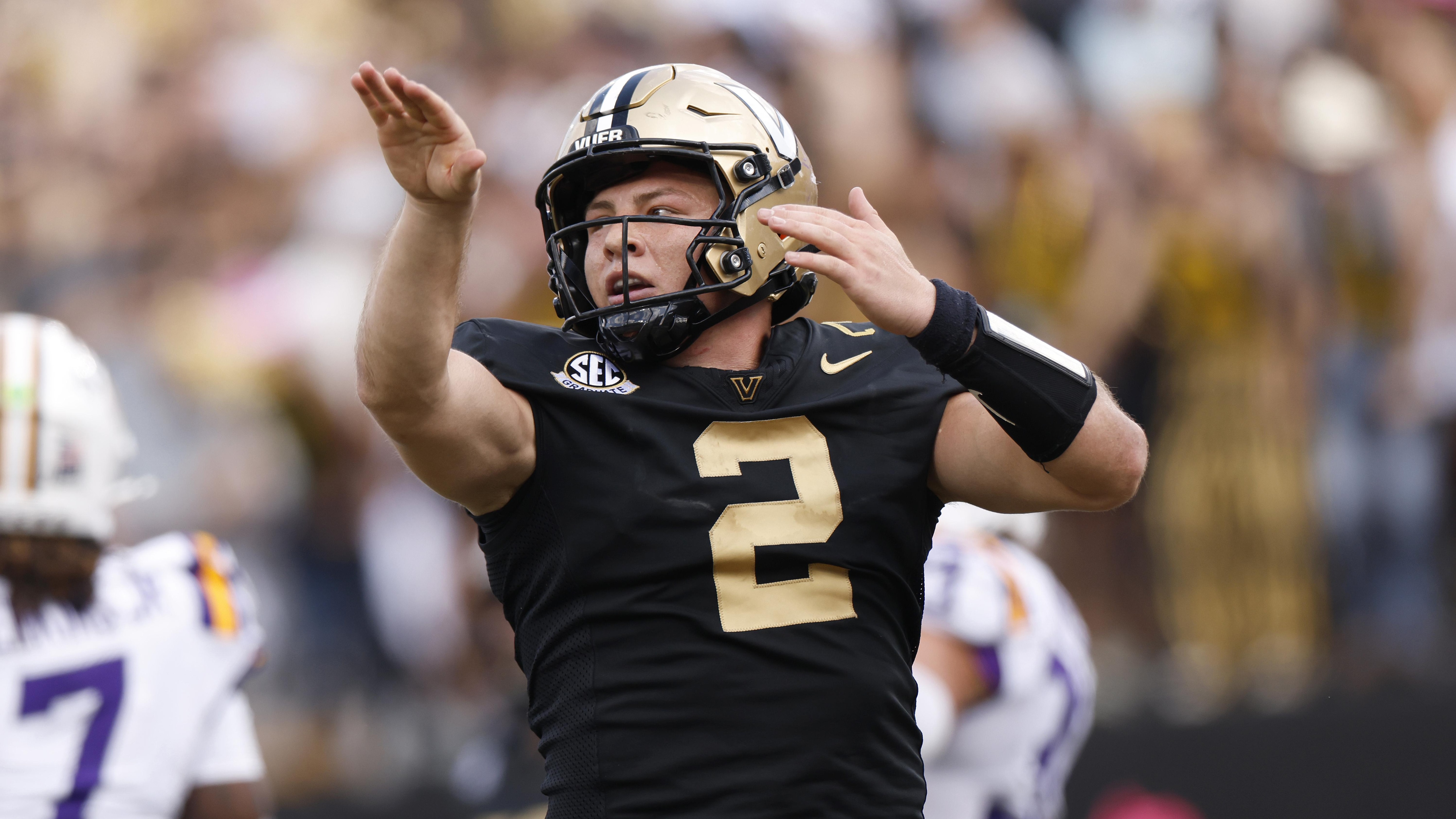 LSU v Vanderbilt LSU v Vanderbilt