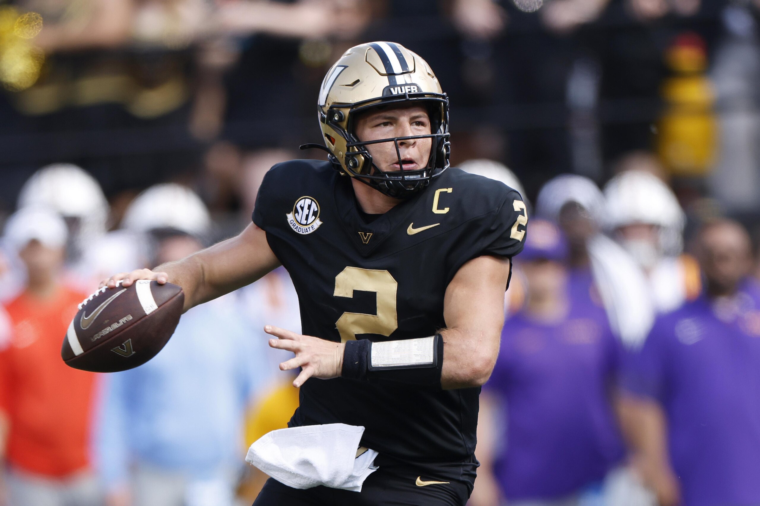 LSU v Vanderbilt