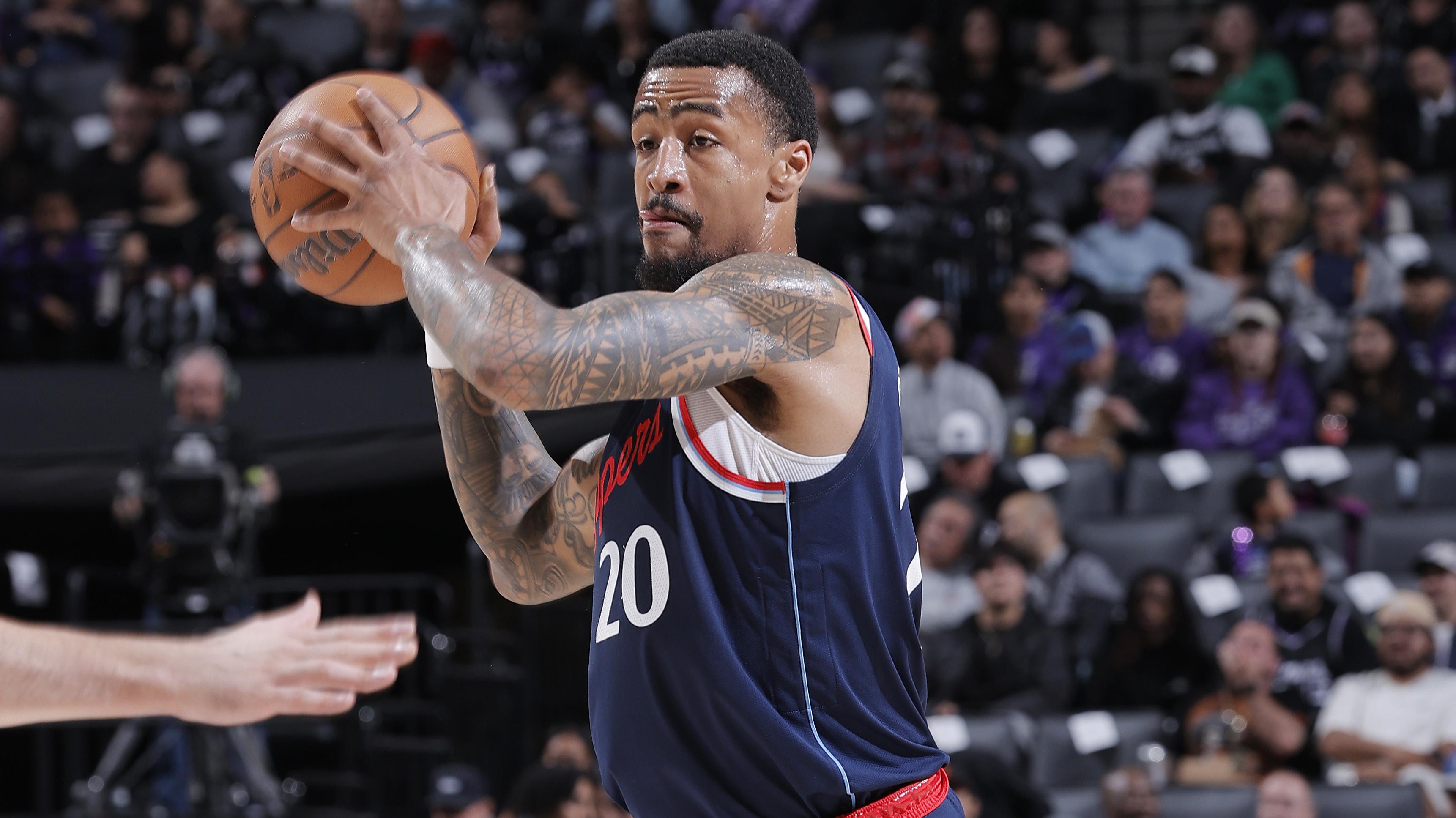 LA Clippers v Sacramento Kings