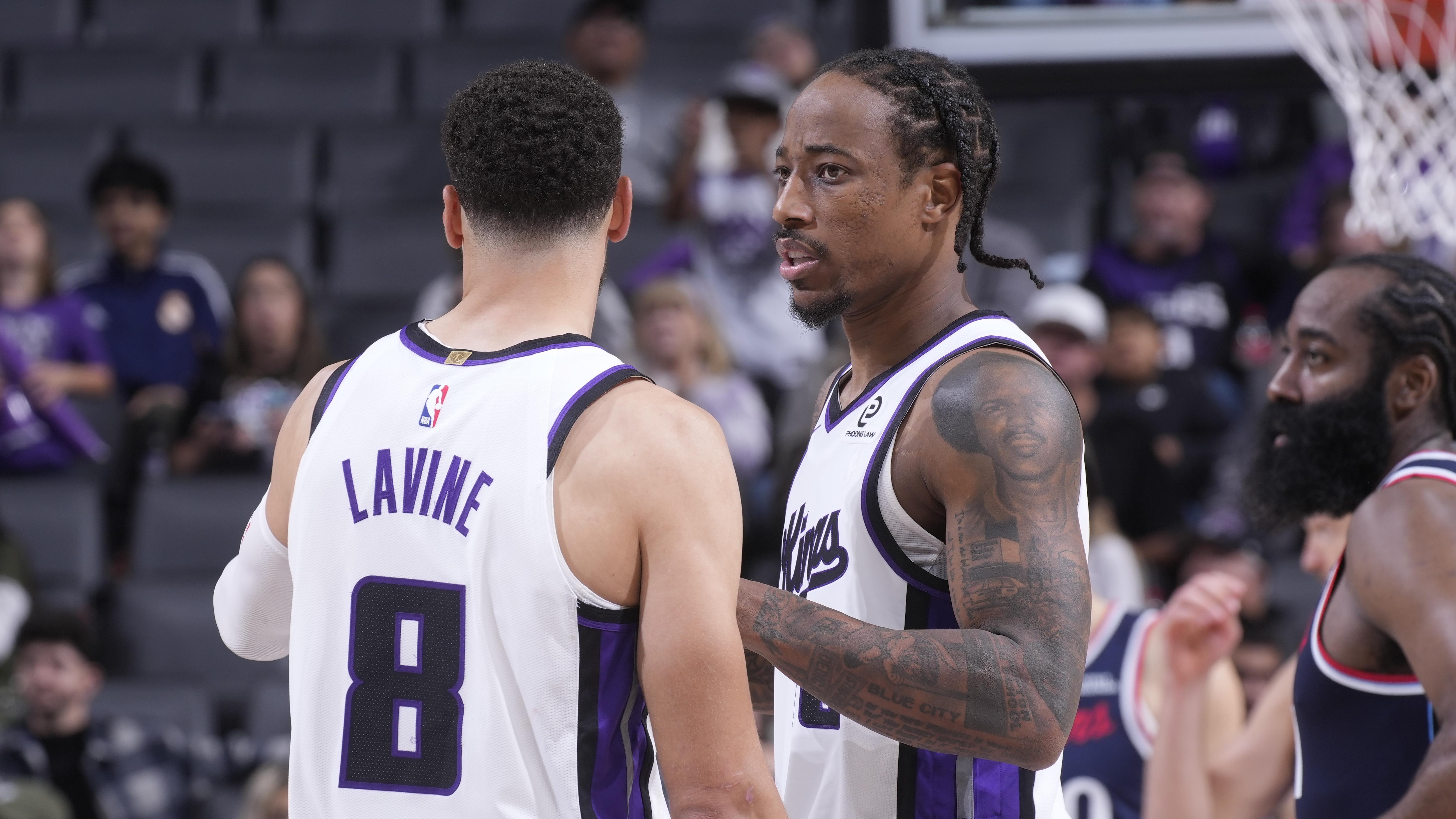 LA Clippers v Sacramento Kings