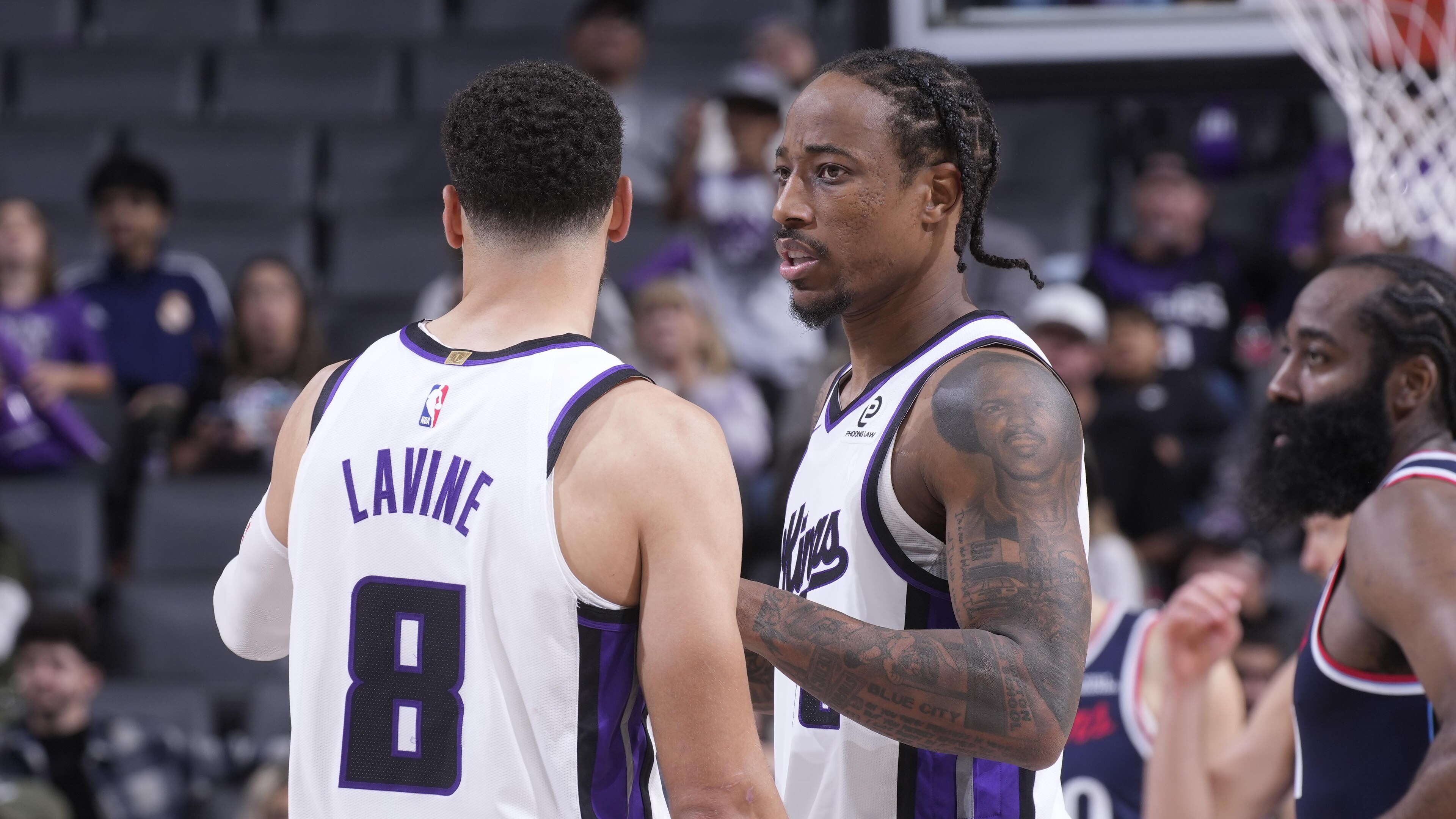 LA Clippers v Sacramento Kings LA Clippers v Sacramento Kings