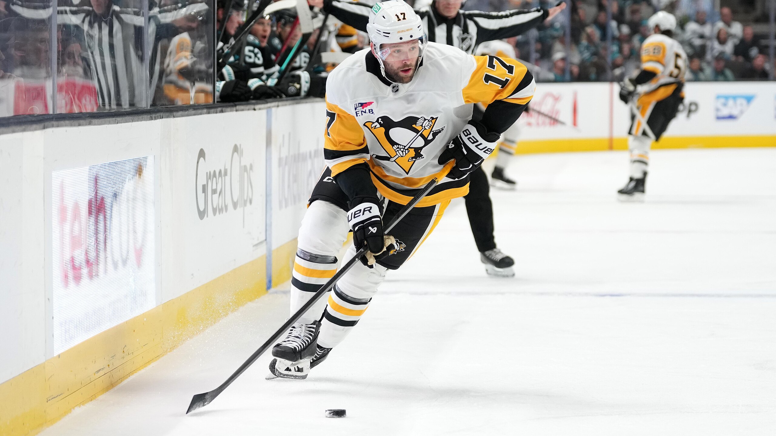 Pittsburgh Penguins v San Jose Sharks