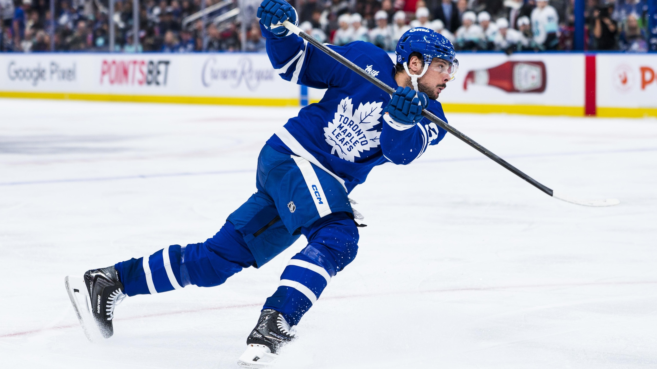 Seattle Kraken v Toronto Maple Leafs