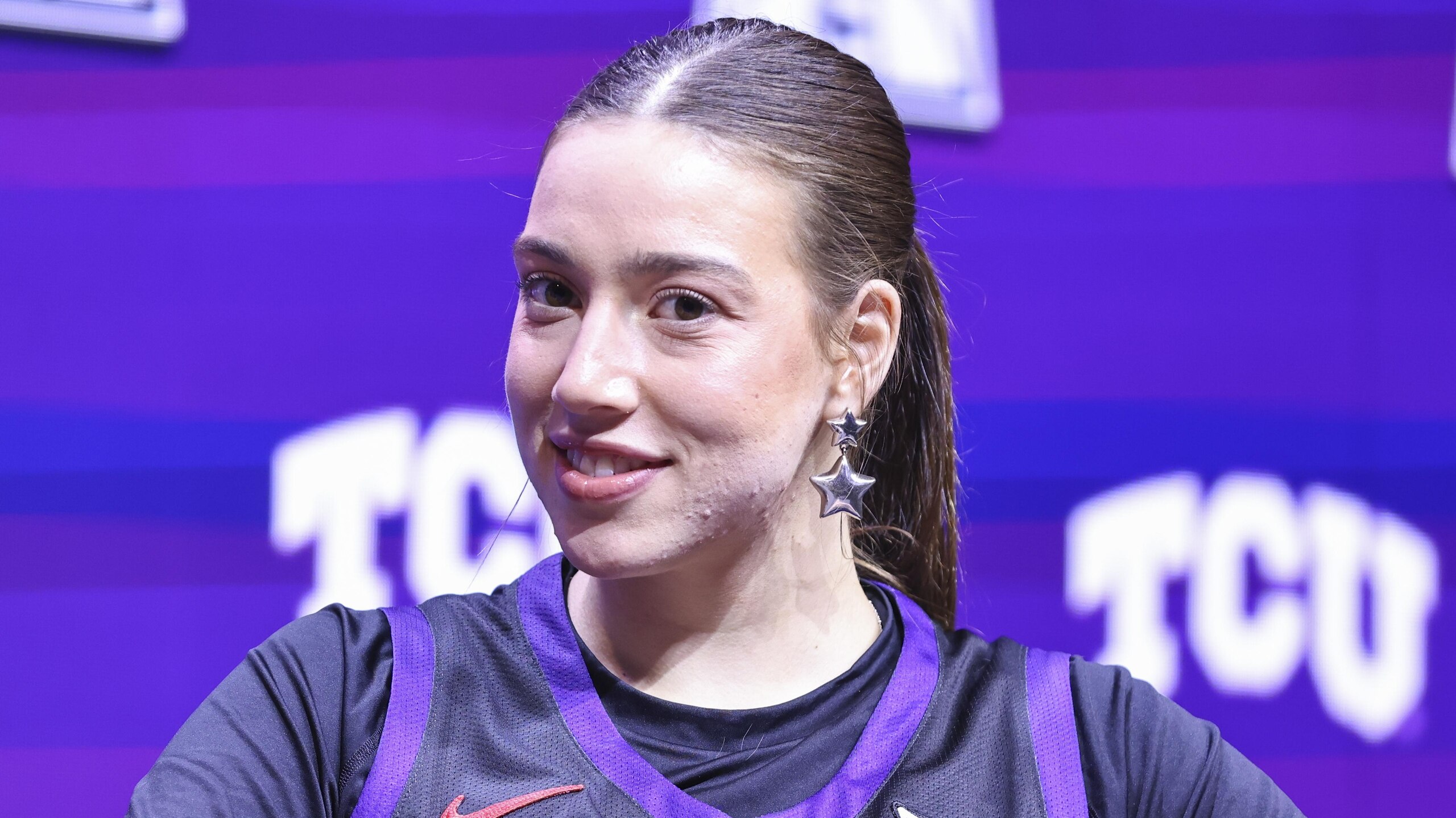 COLLEGE BASKETBALL: OCT 21 Big 12 Women's Basketball Media Days