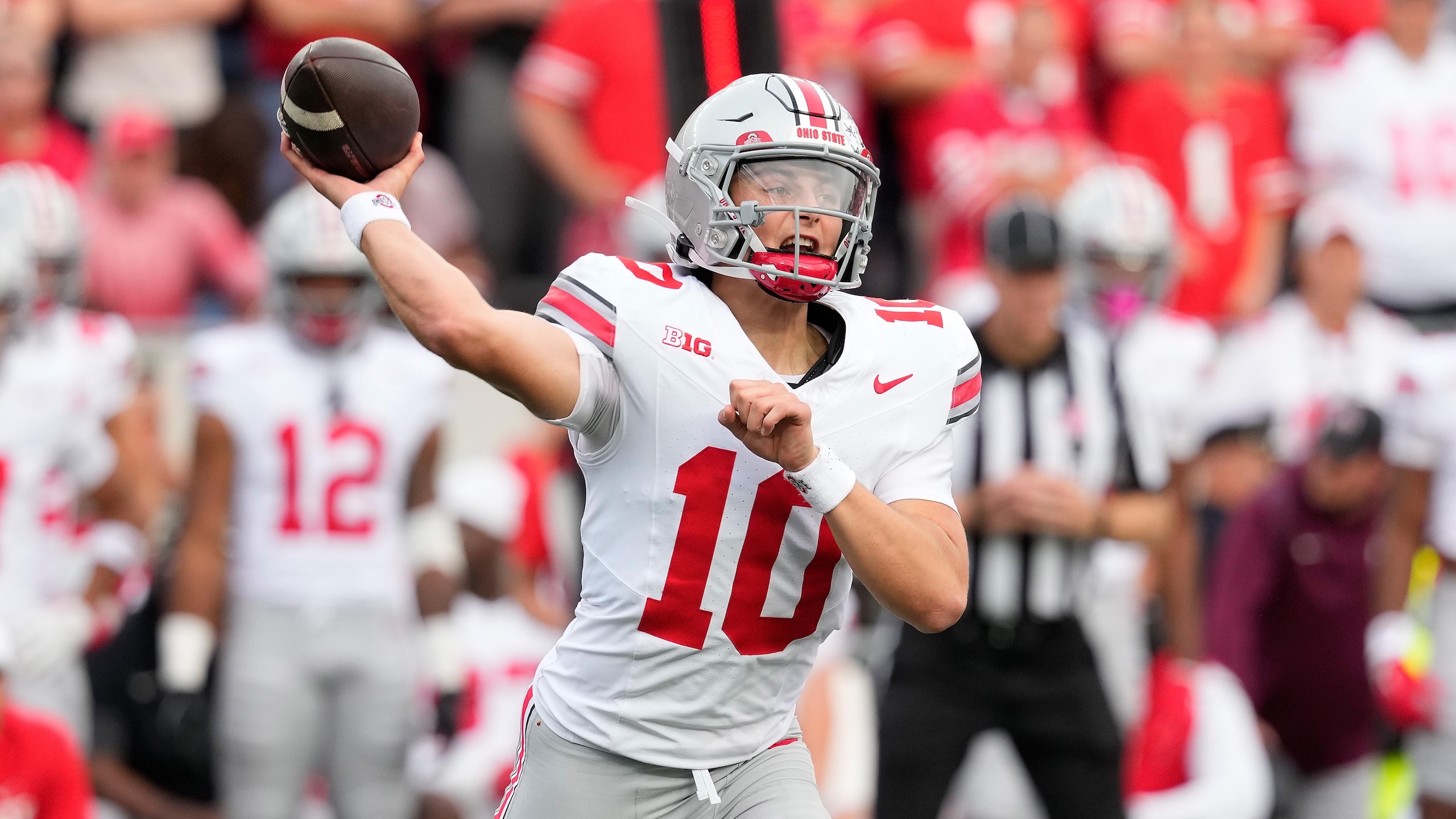 Ohio State v Wisconsin