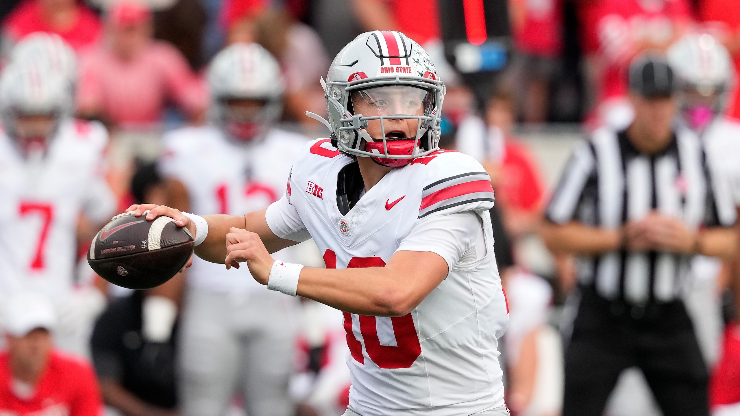 Ohio State v Wisconsin Ohio State v Wisconsin
