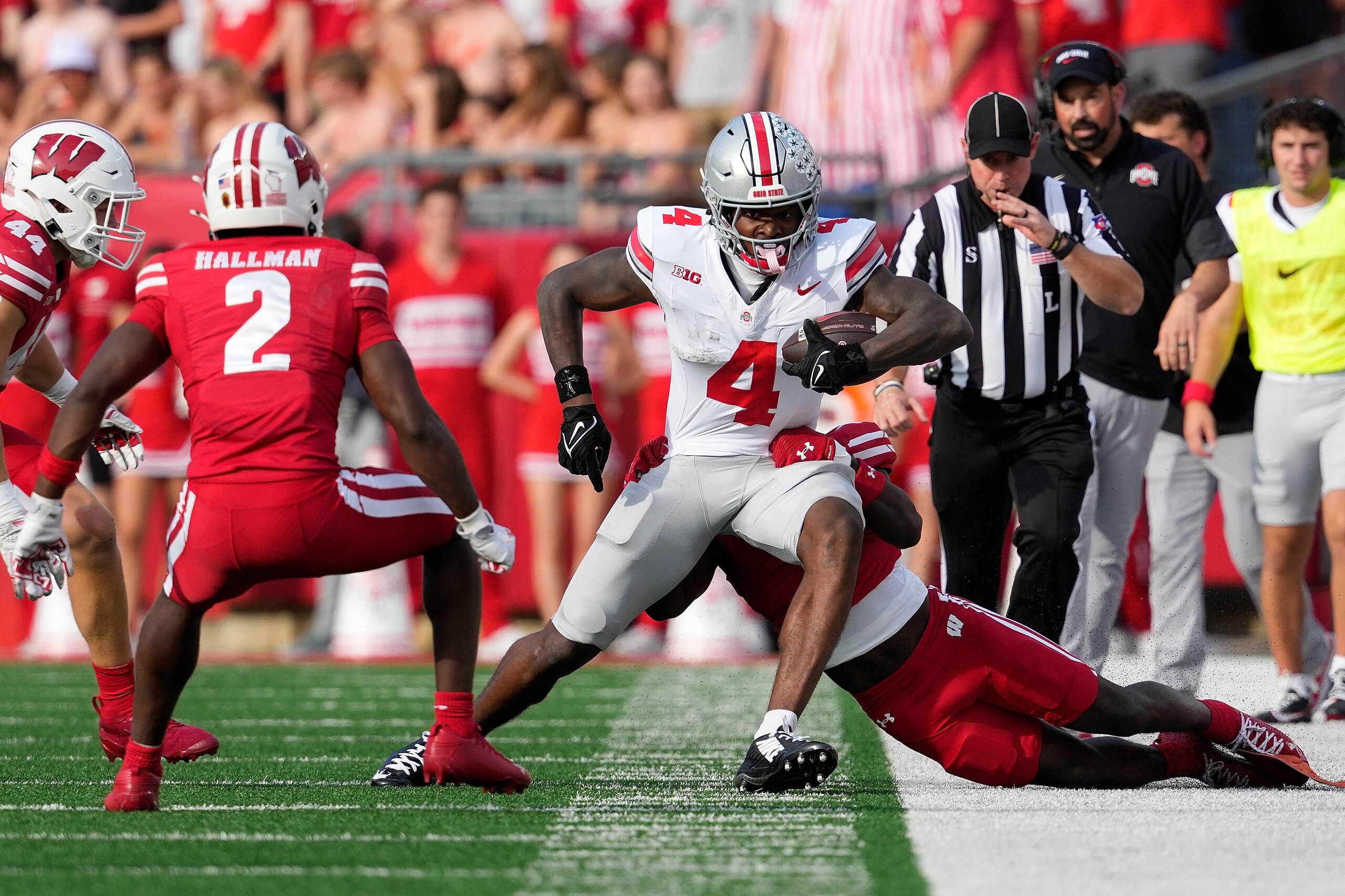 Ohio State v Wisconsin