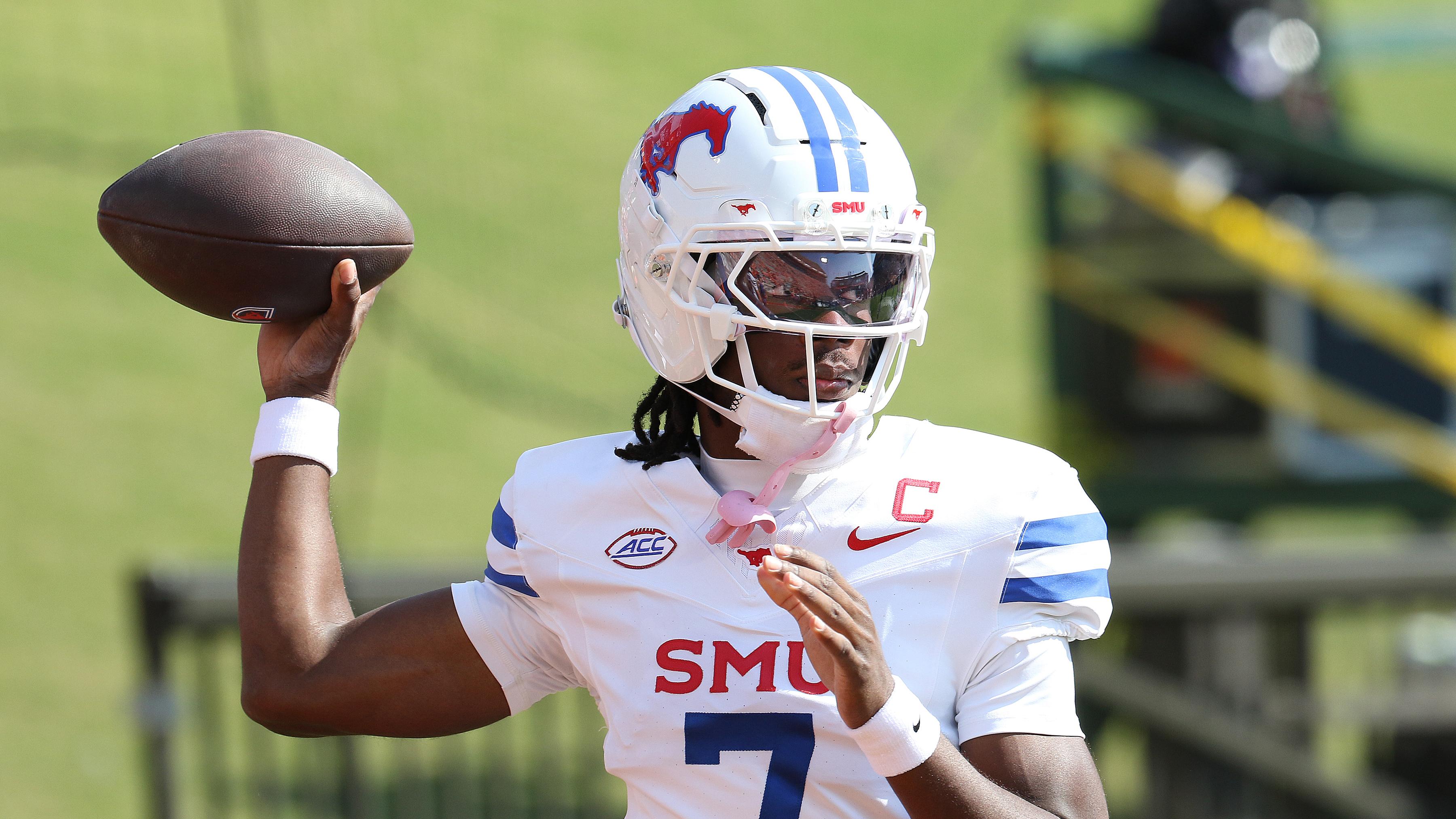 COLLEGE FOOTBALL: OCT 18 SMU at Clemson