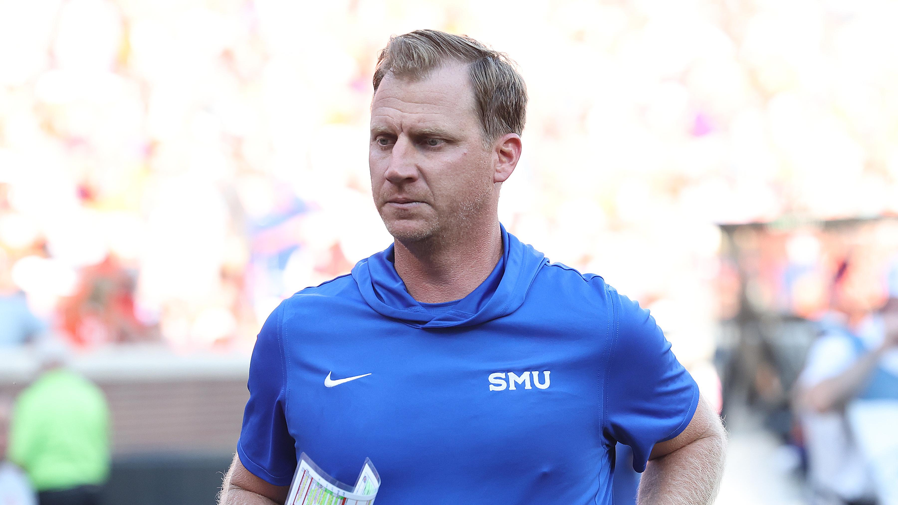 COLLEGE FOOTBALL: OCT 18 SMU at Clemson