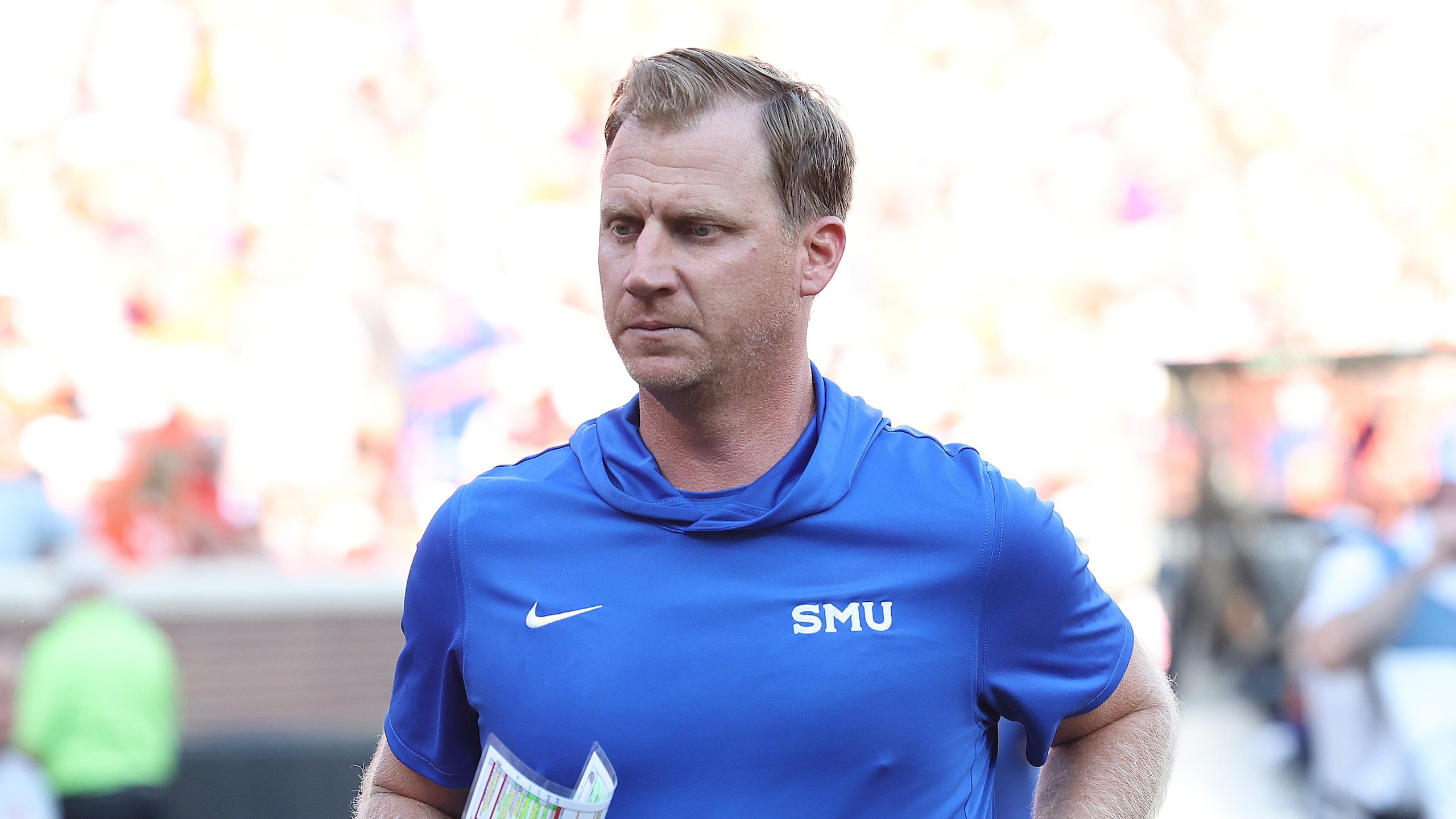 COLLEGE FOOTBALL: OCT 18 SMU at Clemson