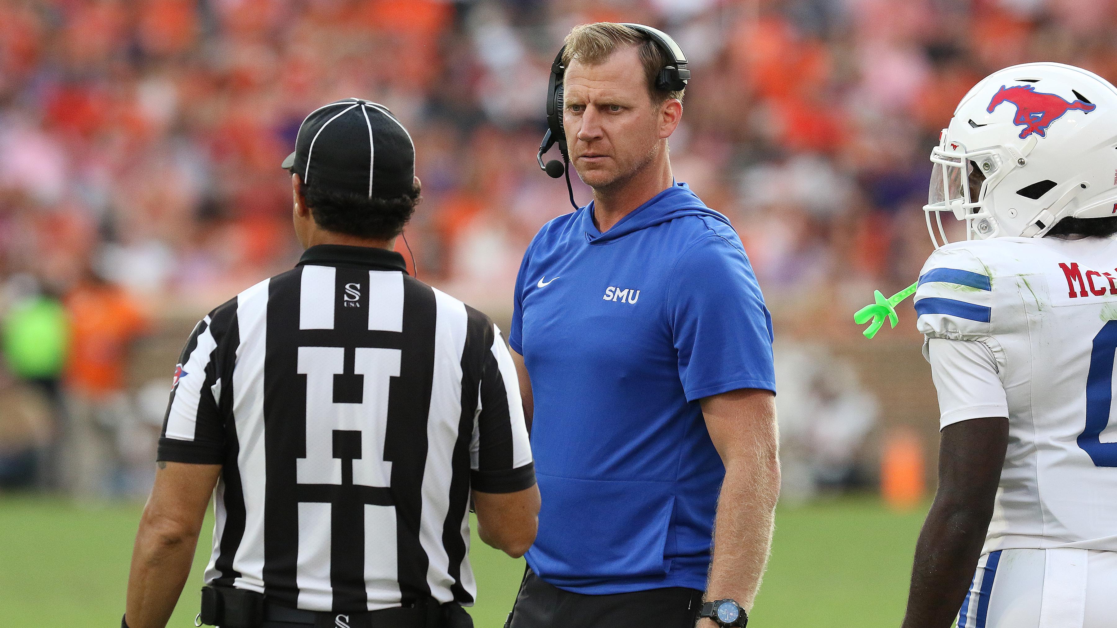 COLLEGE FOOTBALL: OCT 18 SMU at Clemson