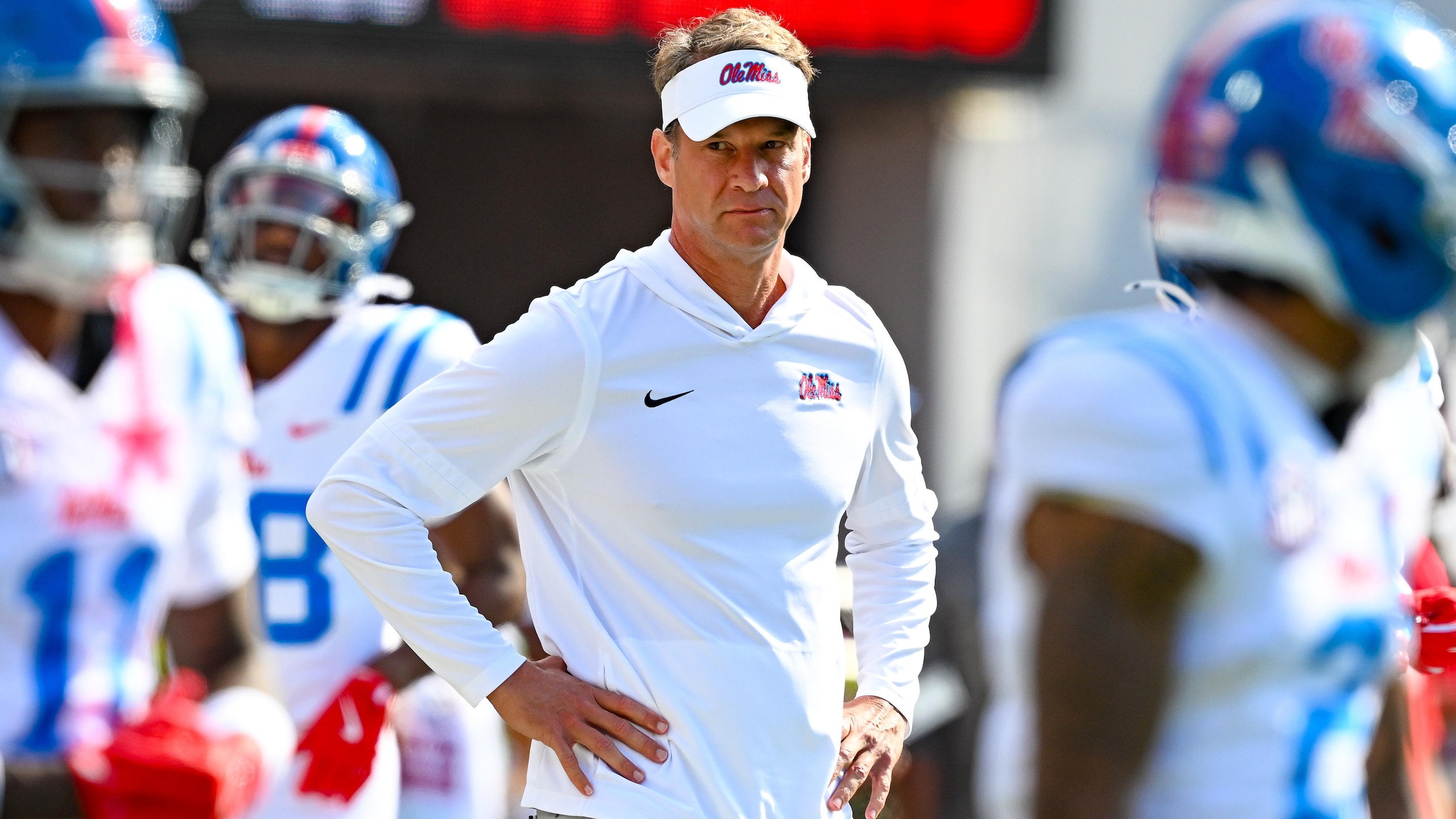 COLLEGE FOOTBALL: OCT 18 Ole Miss at Georgia