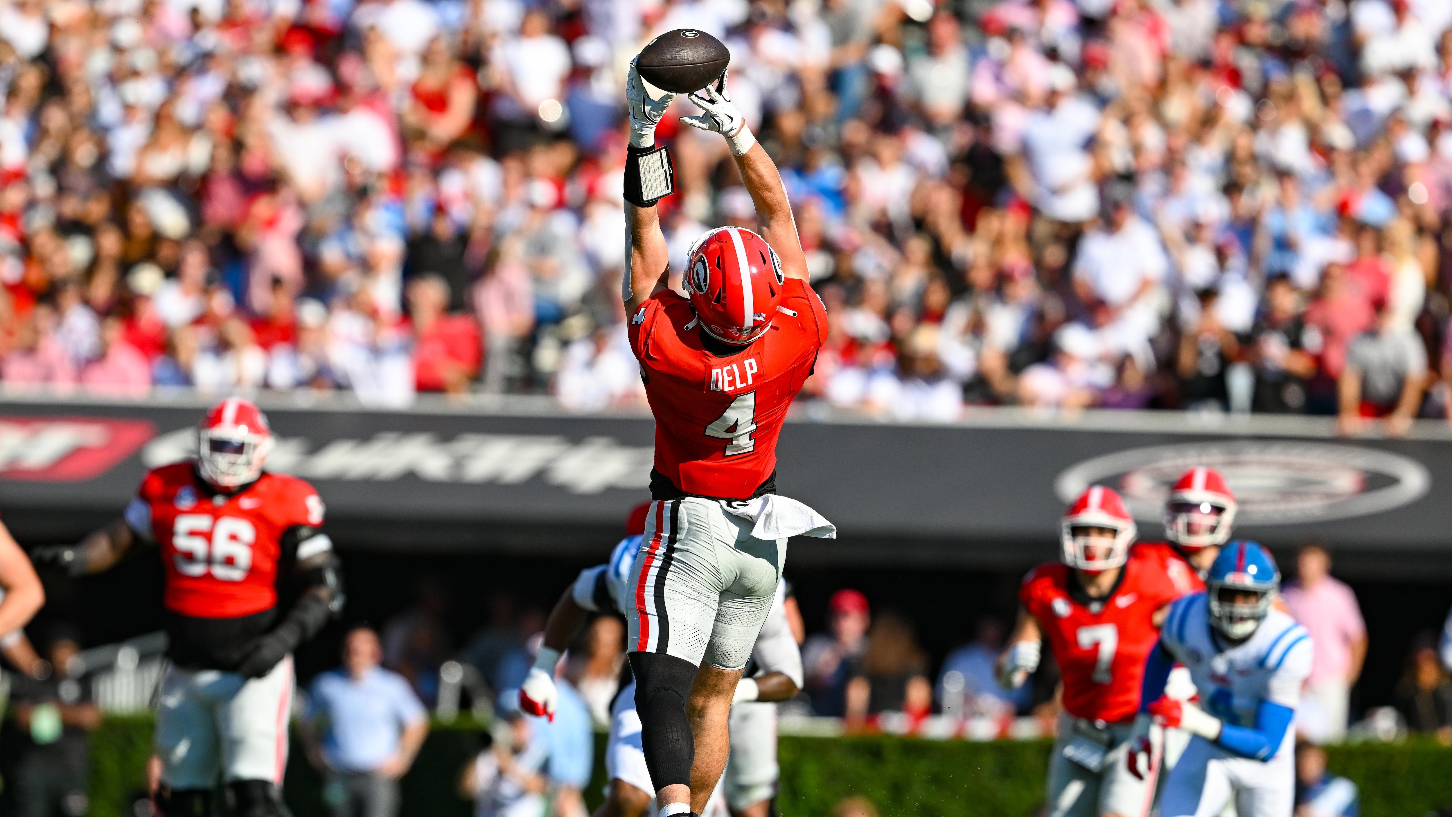COLLEGE FOOTBALL: OCT 18 Ole Miss at Georgia