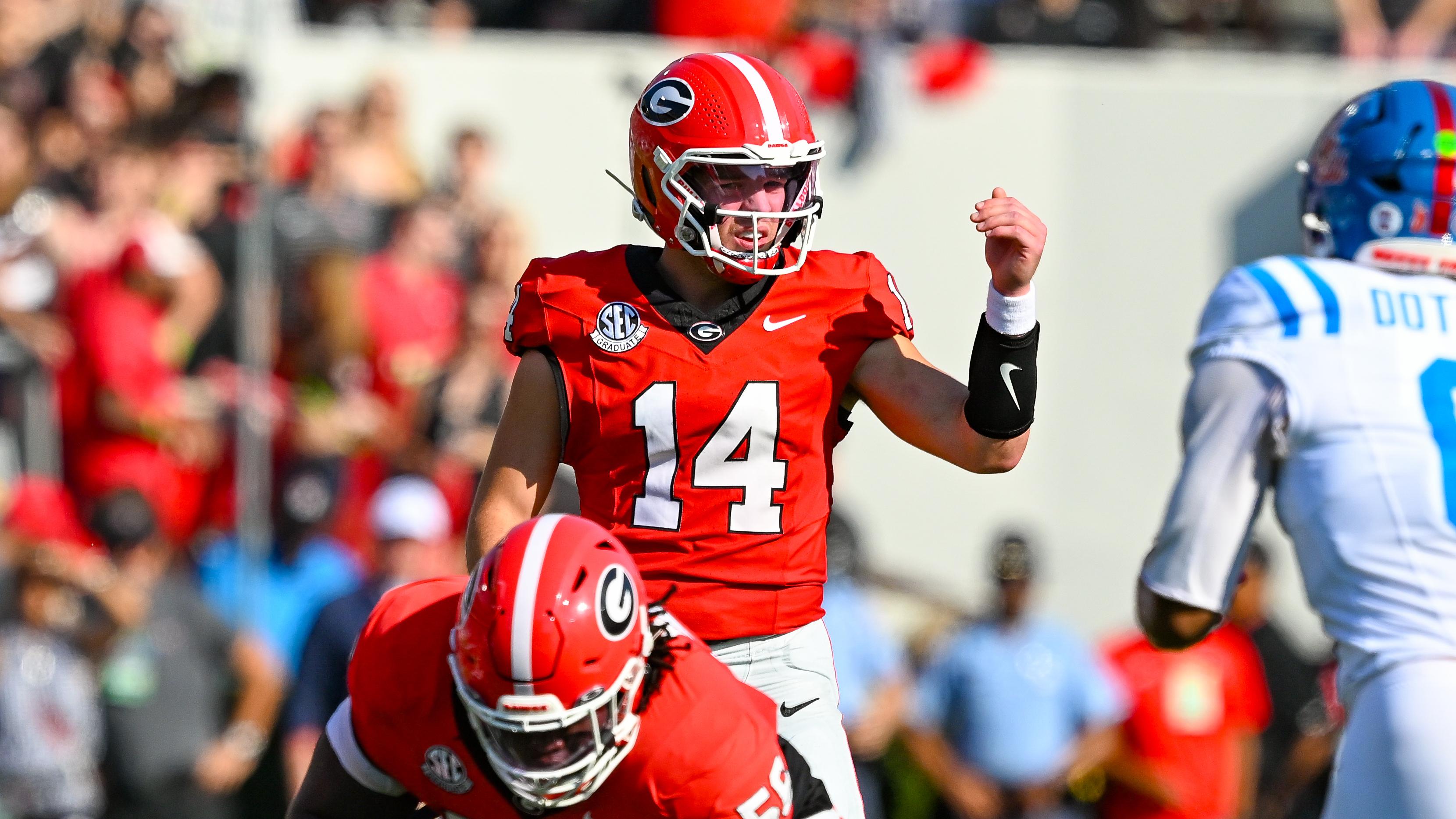 COLLEGE FOOTBALL: OCT 18 Ole Miss at Georgia