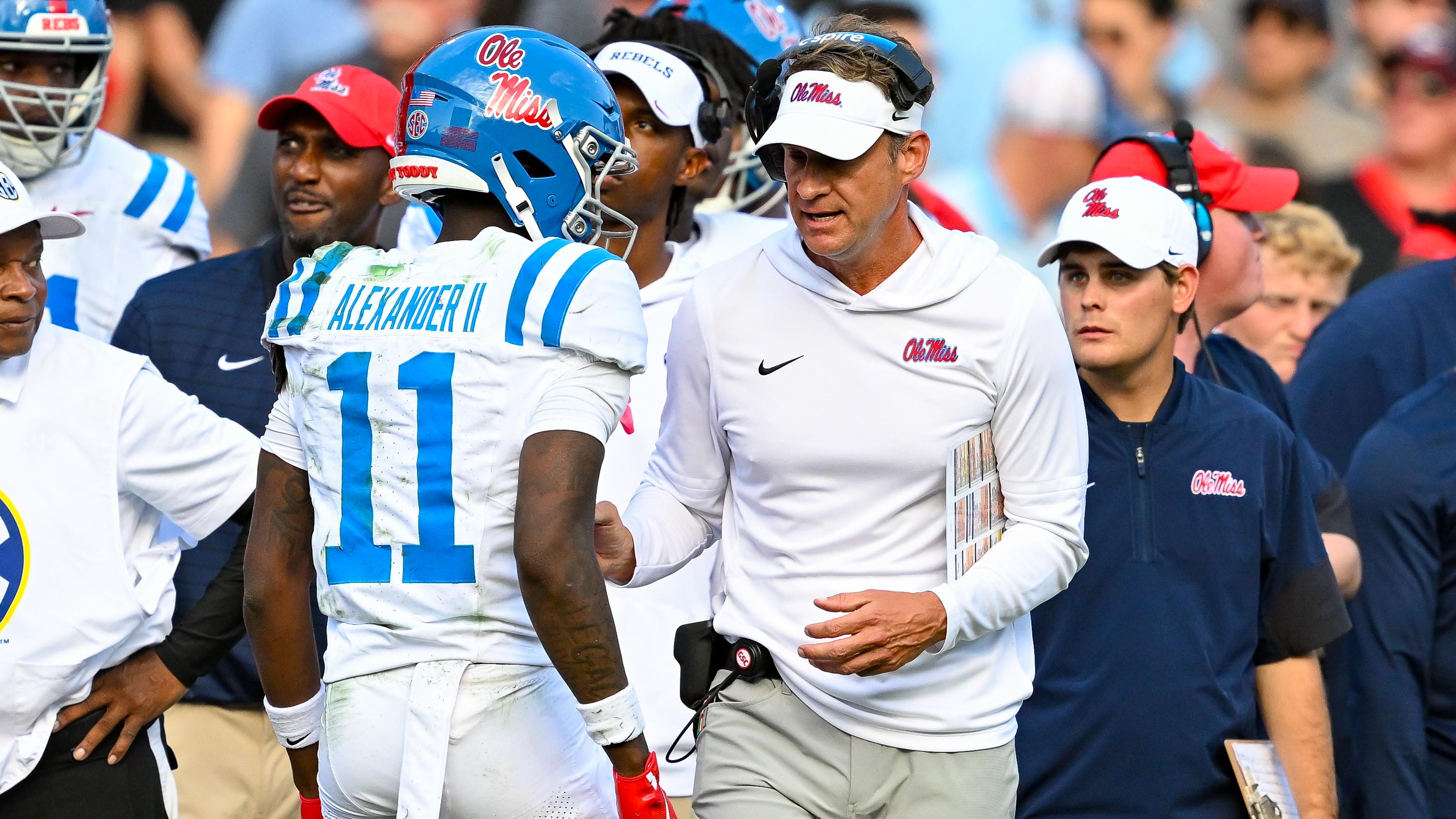 COLLEGE FOOTBALL: OCT 18 Ole Miss at Georgia