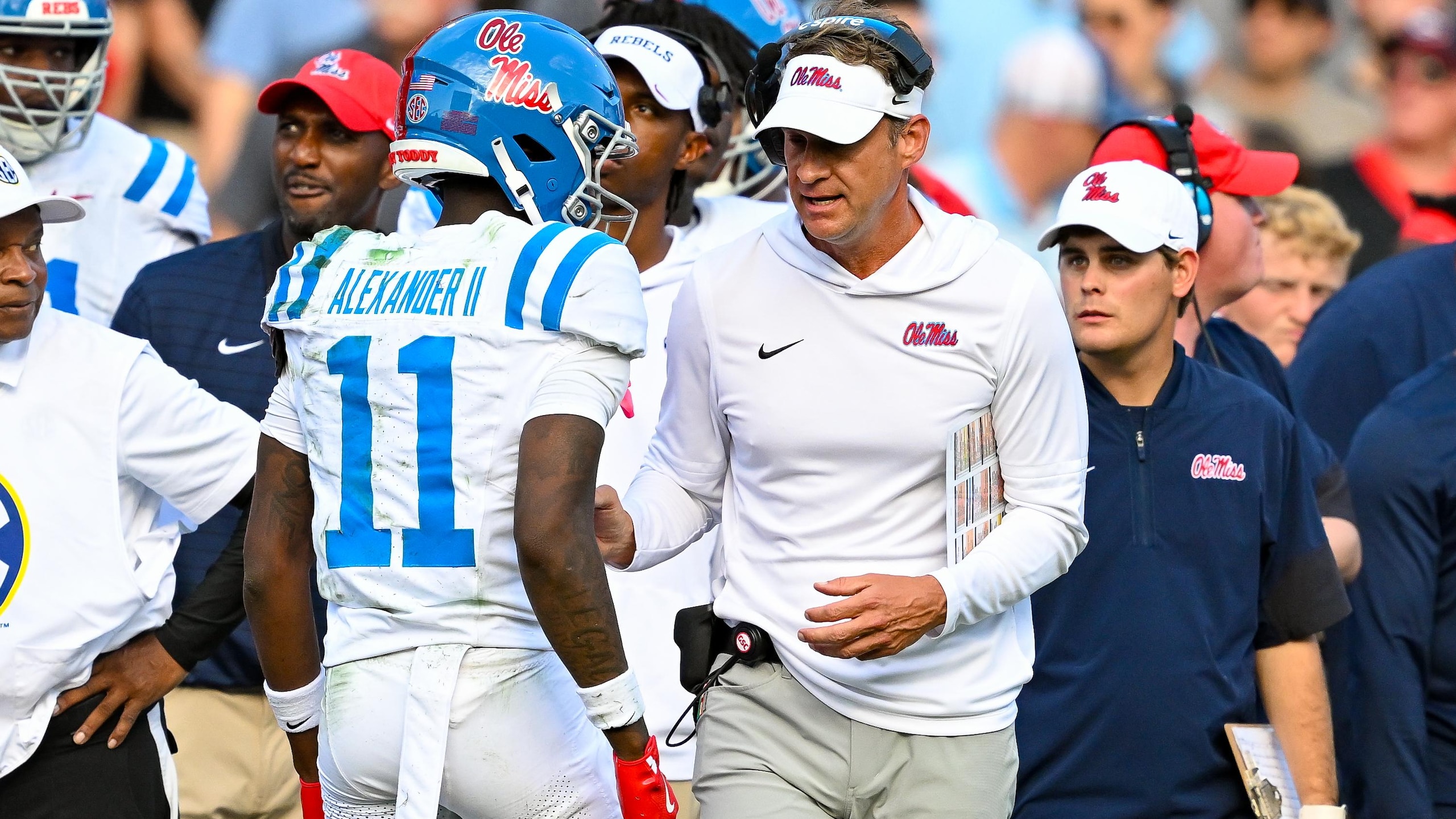 COLLEGE FOOTBALL: OCT 18 Ole Miss at Georgia