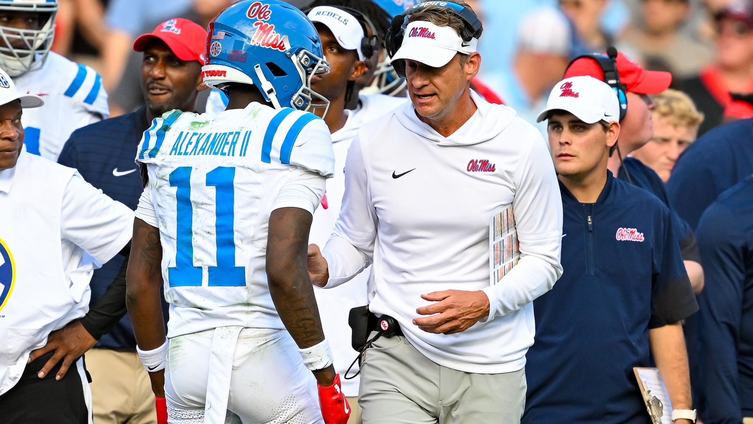 COLLEGE FOOTBALL: OCT 18 Ole Miss at Georgia