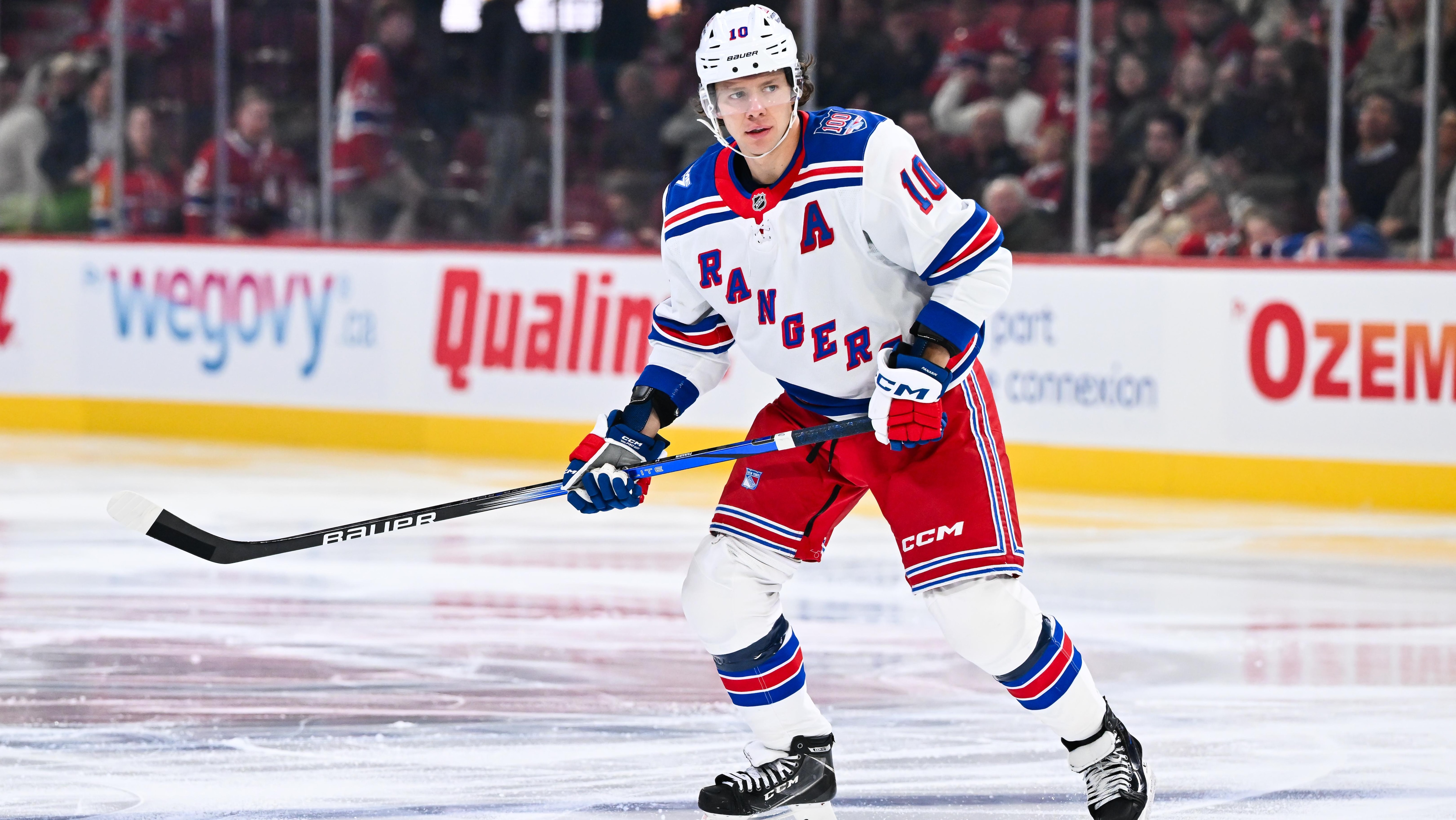 New York Rangers v Montreal Canadiens New York Rangers v Montreal Canadiens