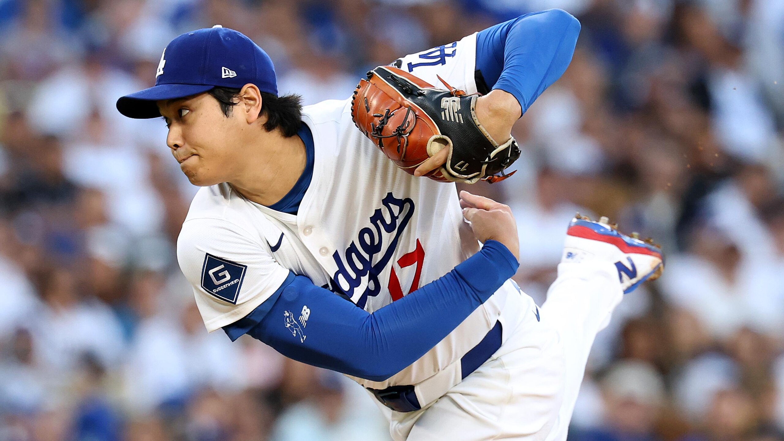National League Championship Series - Milwaukee Brewers v Los Angeles Dodgers - Game Four