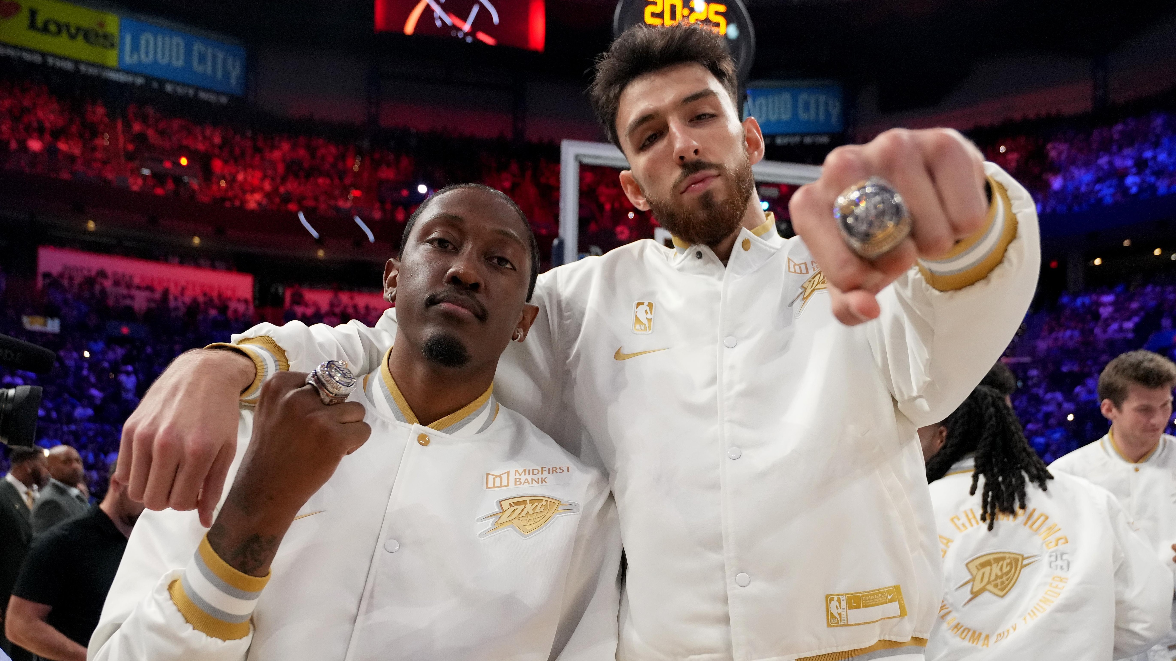 Houston Rockets v Oklahoma City Thunder Houston Rockets v Oklahoma City Thunder