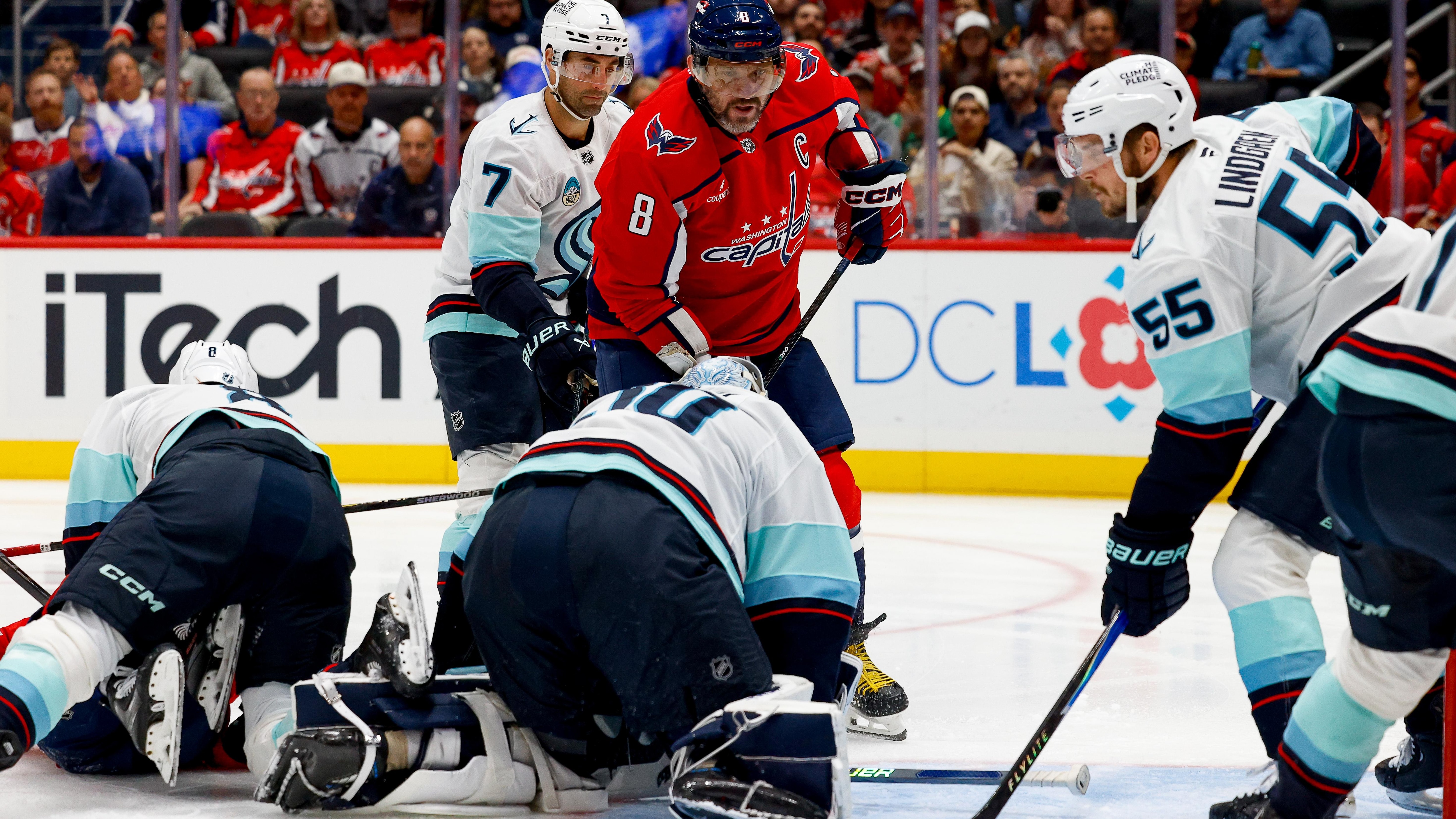 Seattle Kraken v Washington Capitals