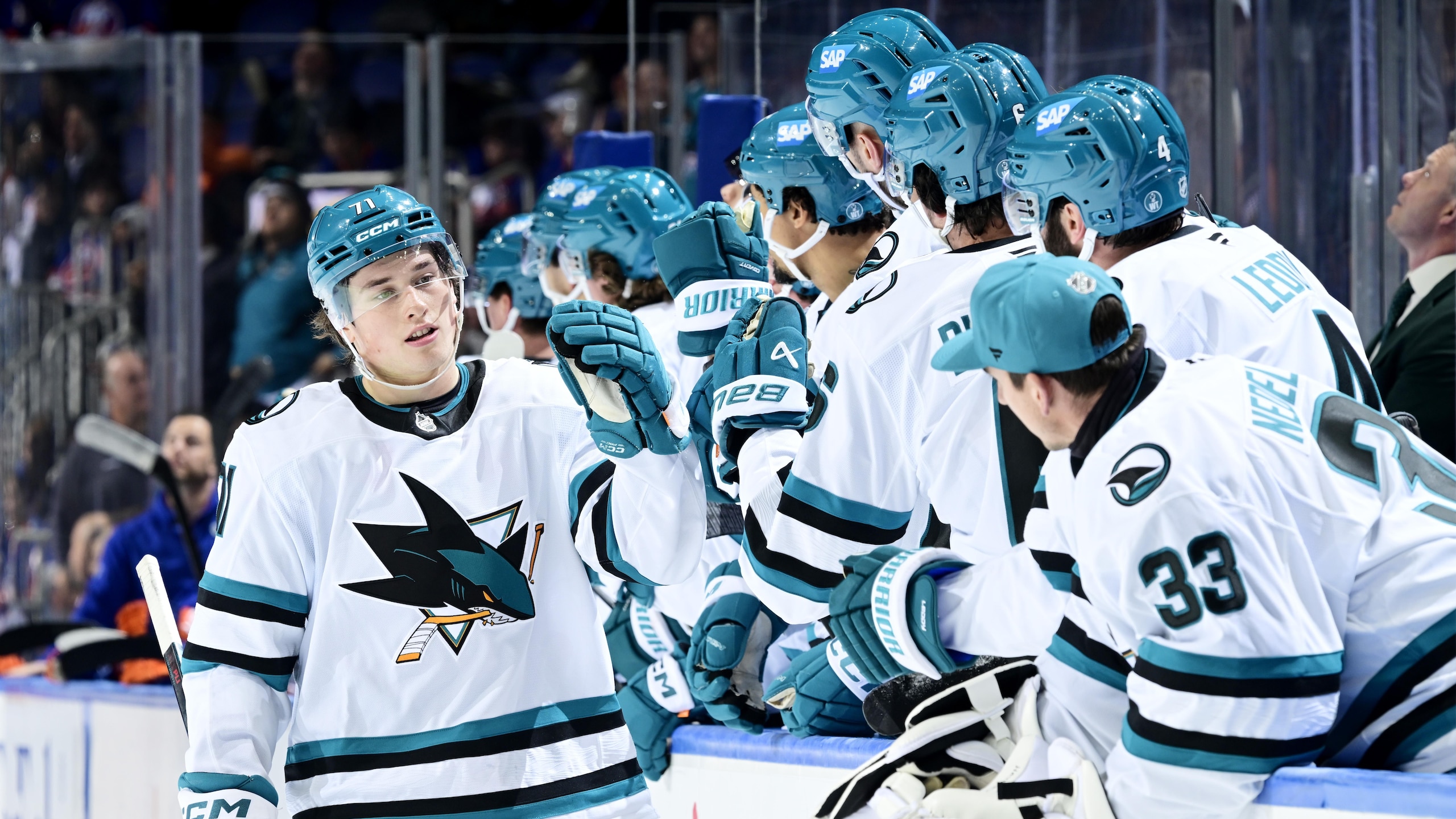 San Jose Sharks v New York Islanders
