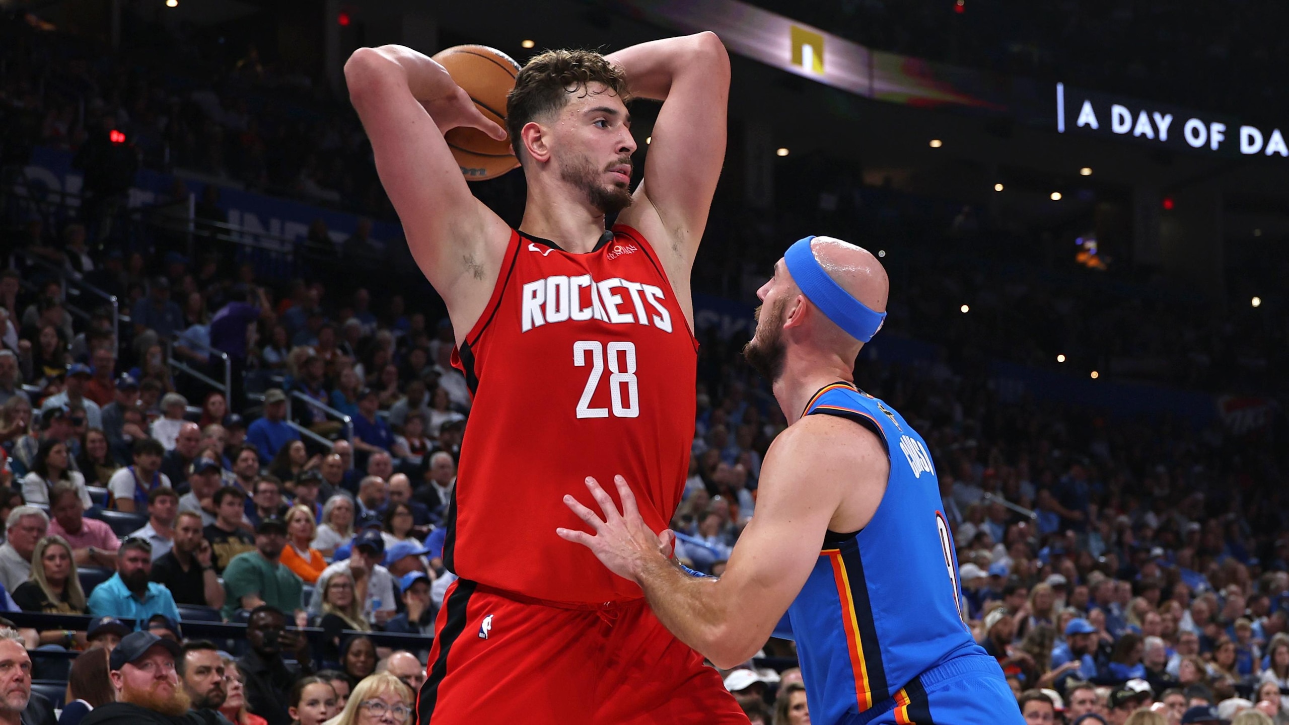 Houston Rockets v Oklahoma City Thunder Houston Rockets v Oklahoma City Thunder