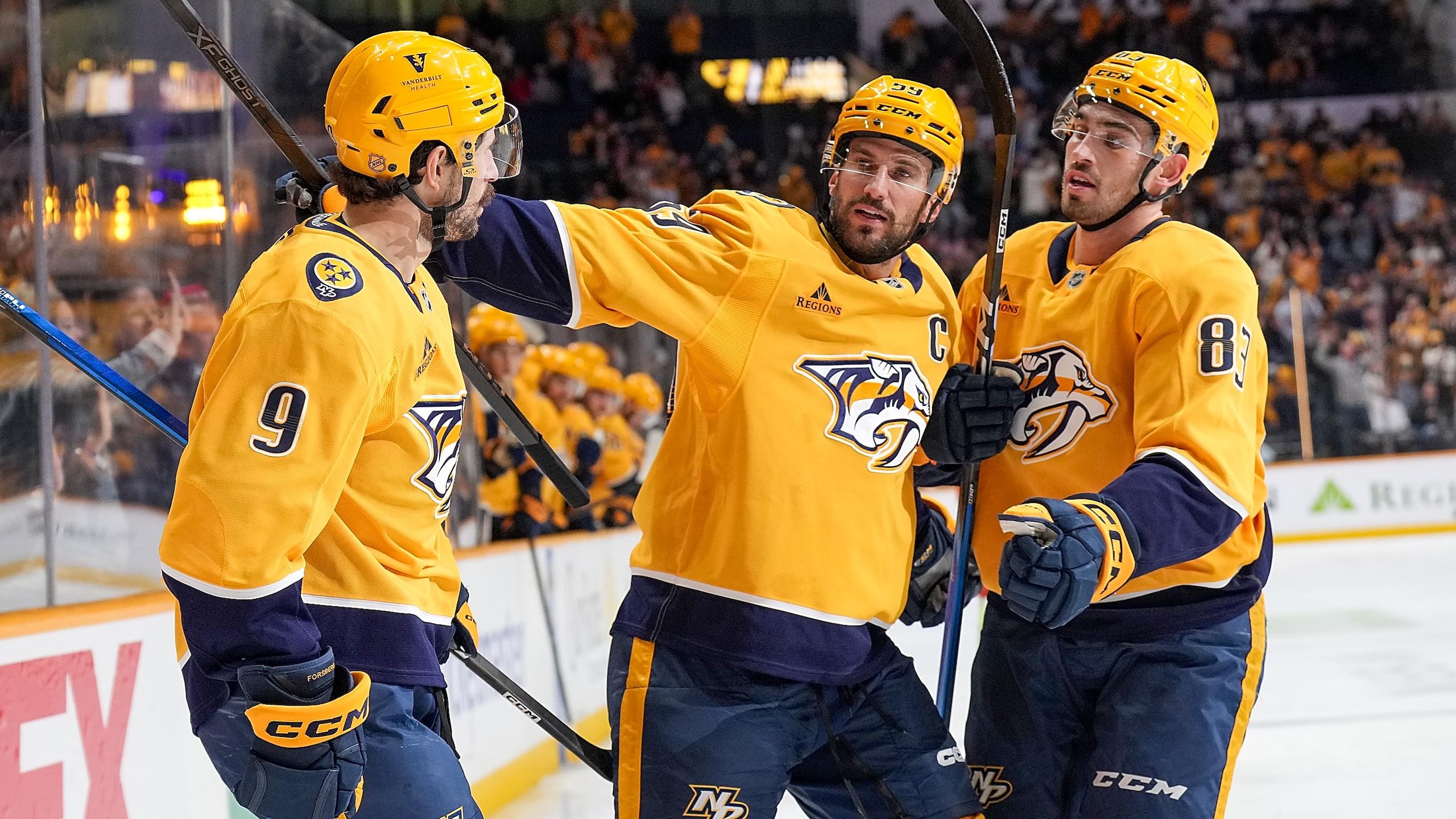 Anaheim Ducks v Nashville Predators