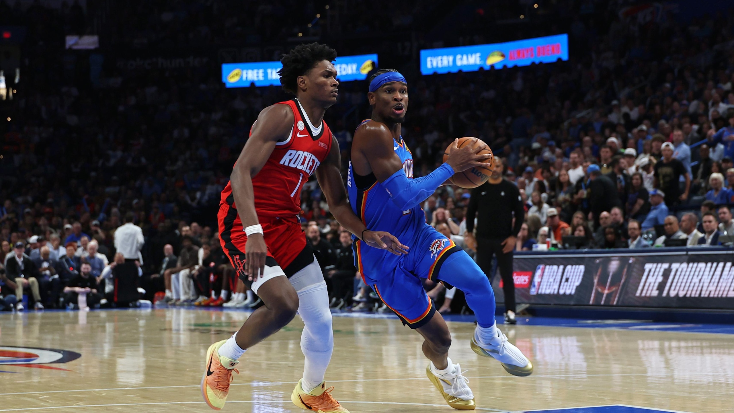 Houston Rockets v Oklahoma City Thunder