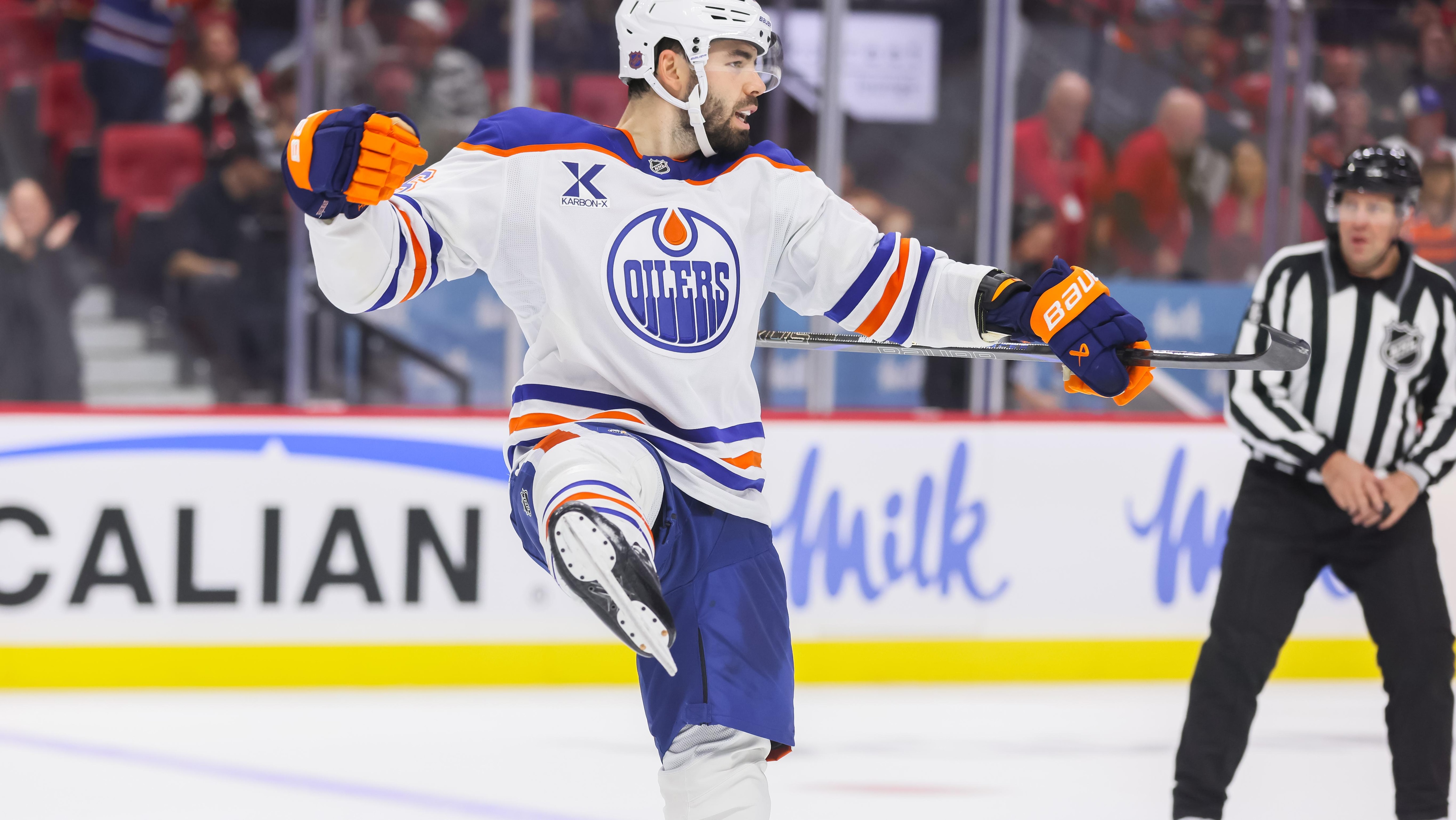 NHL: OCT 21 Oilers at Senators