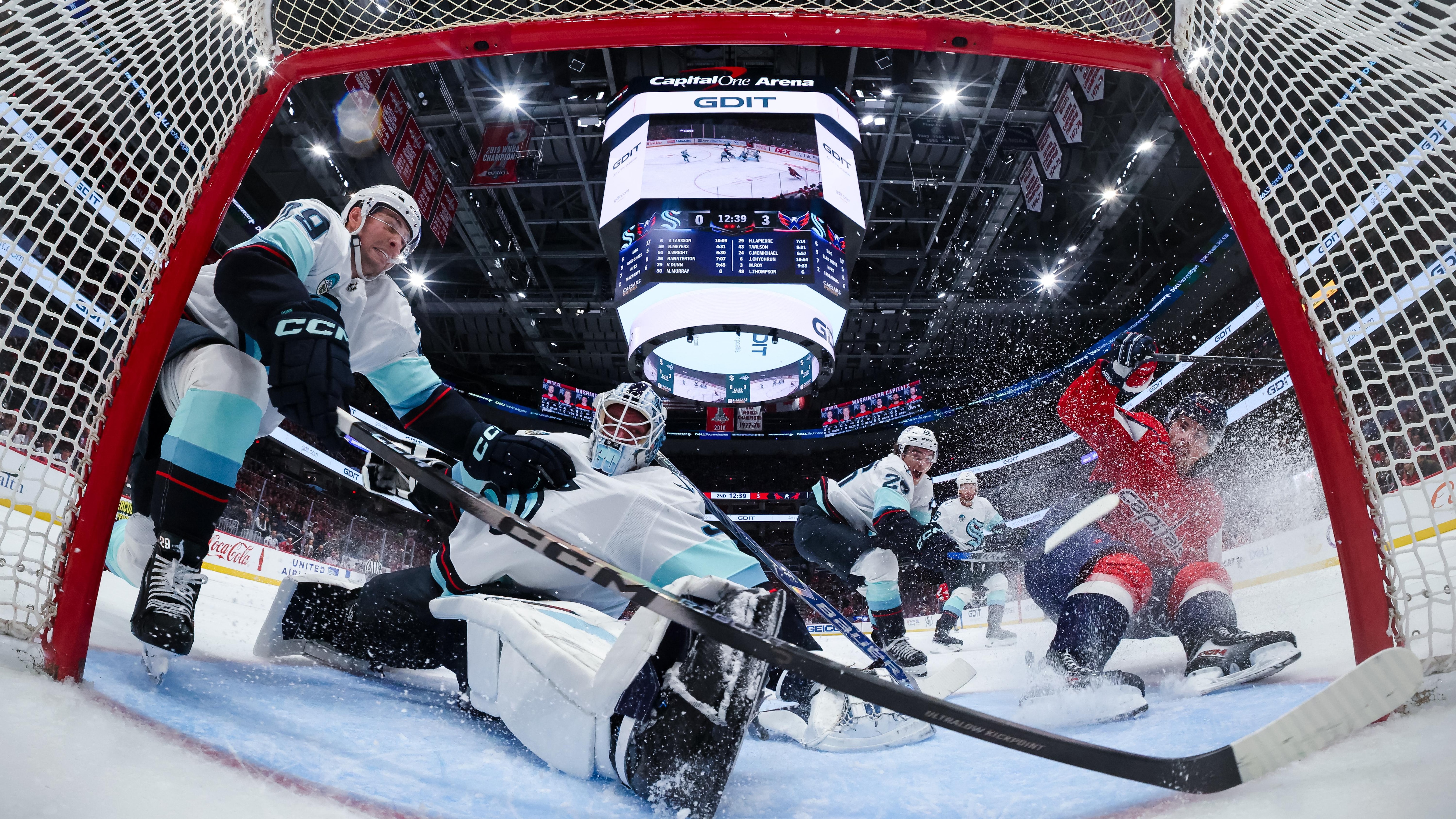 Seattle Kraken v Washington Capitals