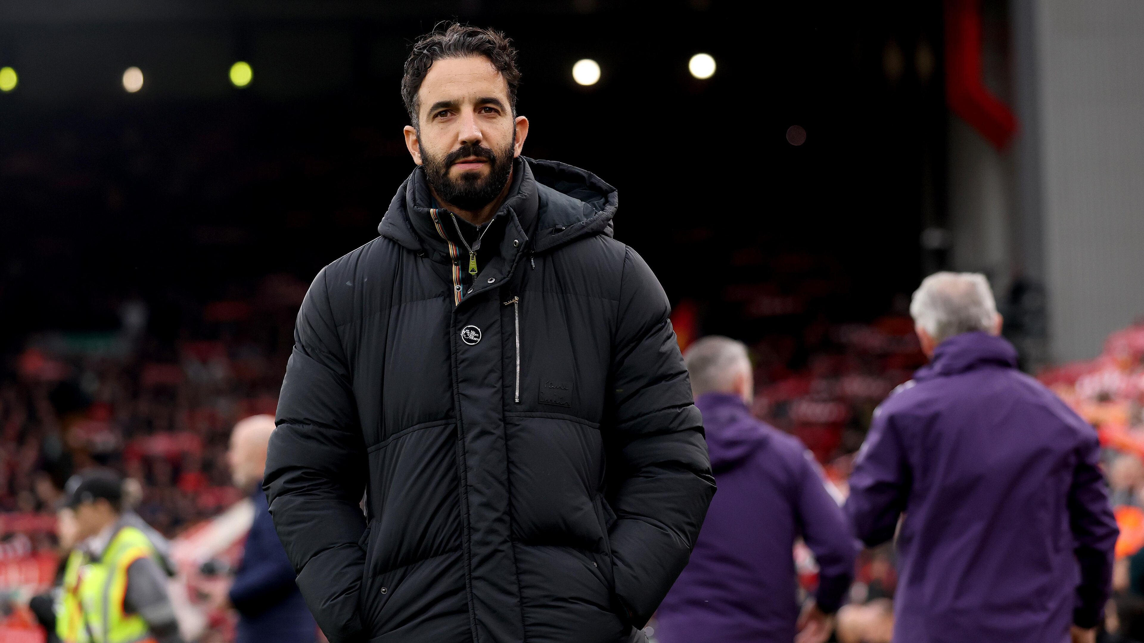 Liverpool v Manchester United - Premier League Liverpool v Manchester United - Premier League