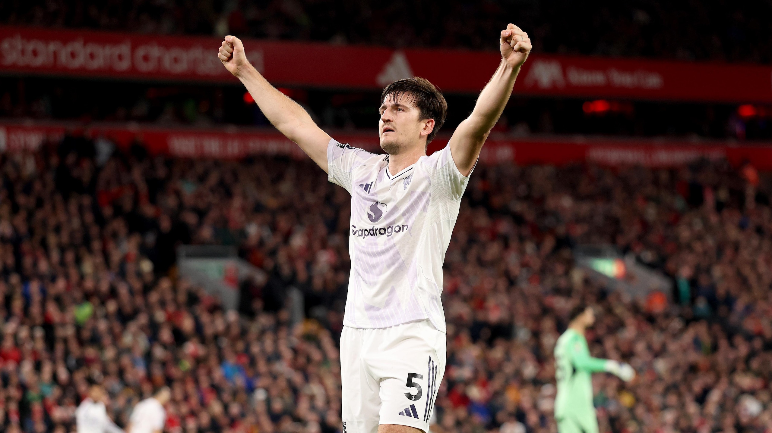 Liverpool v Manchester United - Premier League Liverpool v Manchester United - Premier League