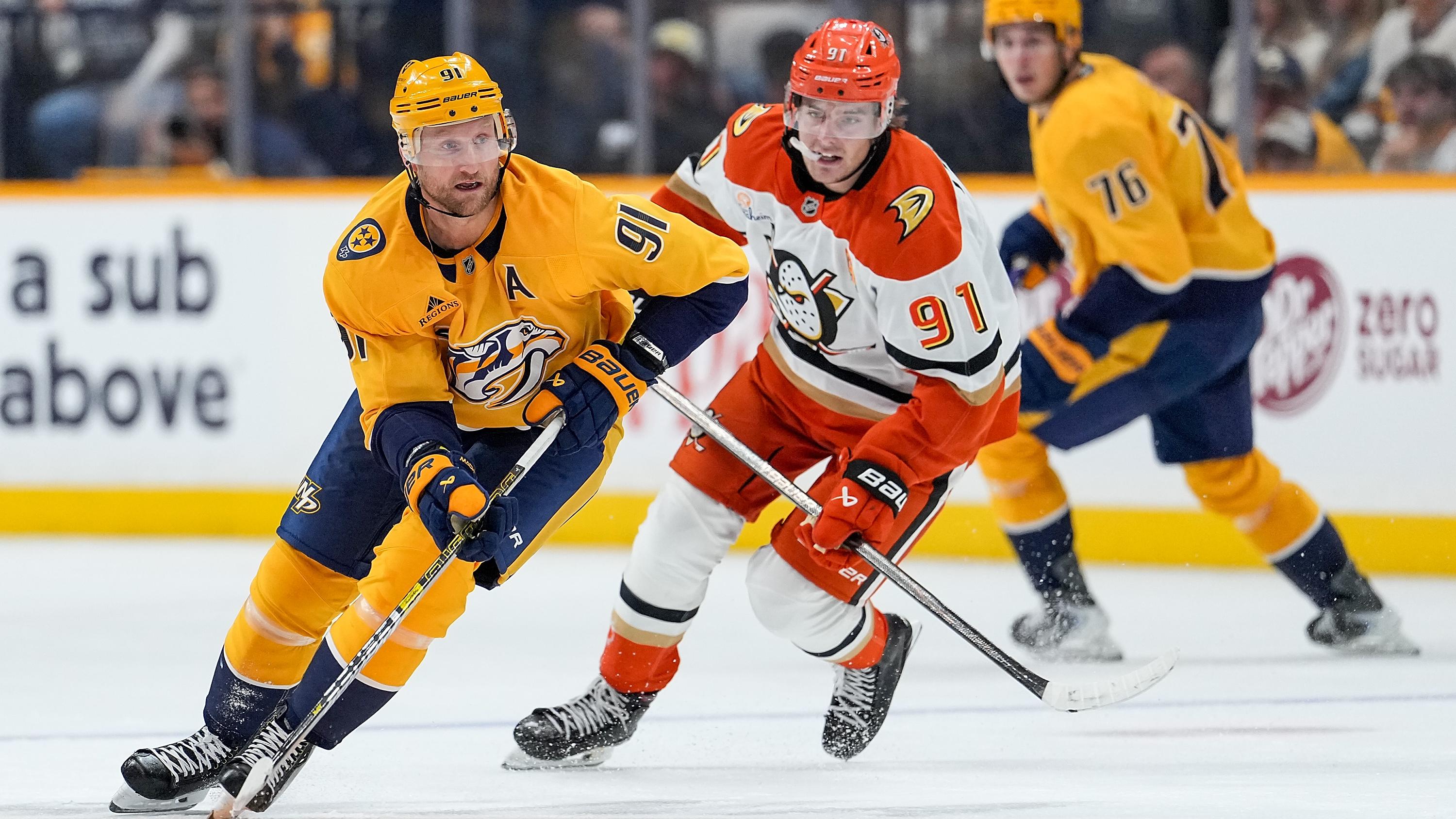 Anaheim Ducks v Nashville Predators
