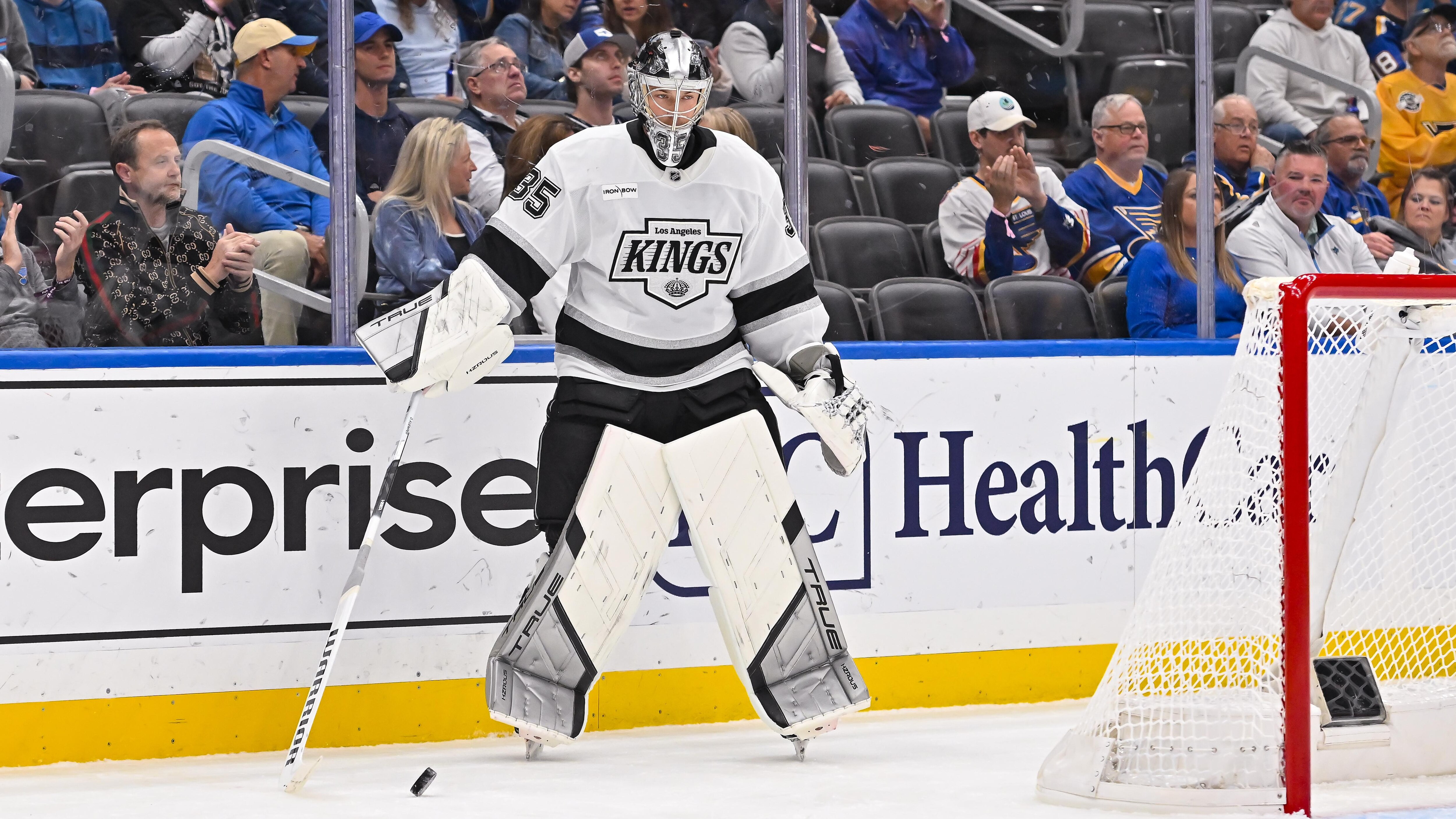 NHL: OCT 21 Kings at Blues