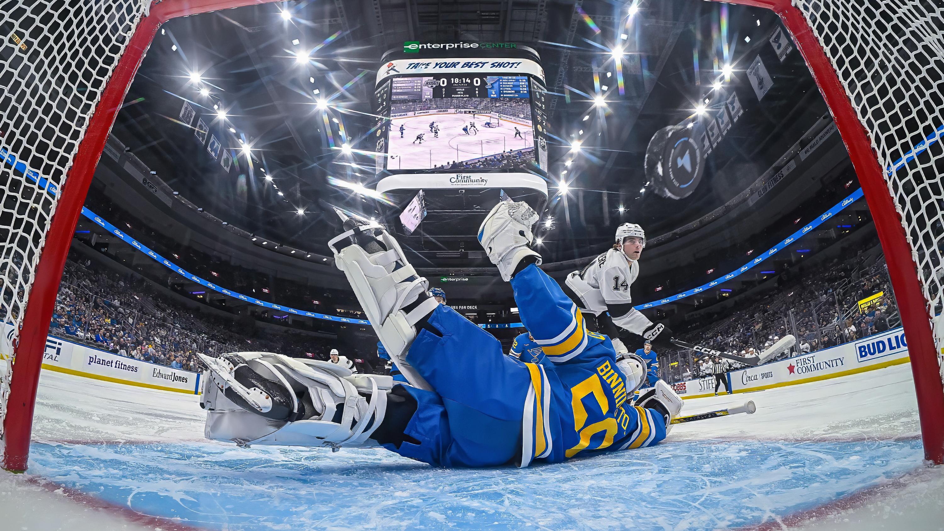 Los Angeles Kings v St. Louis Blues