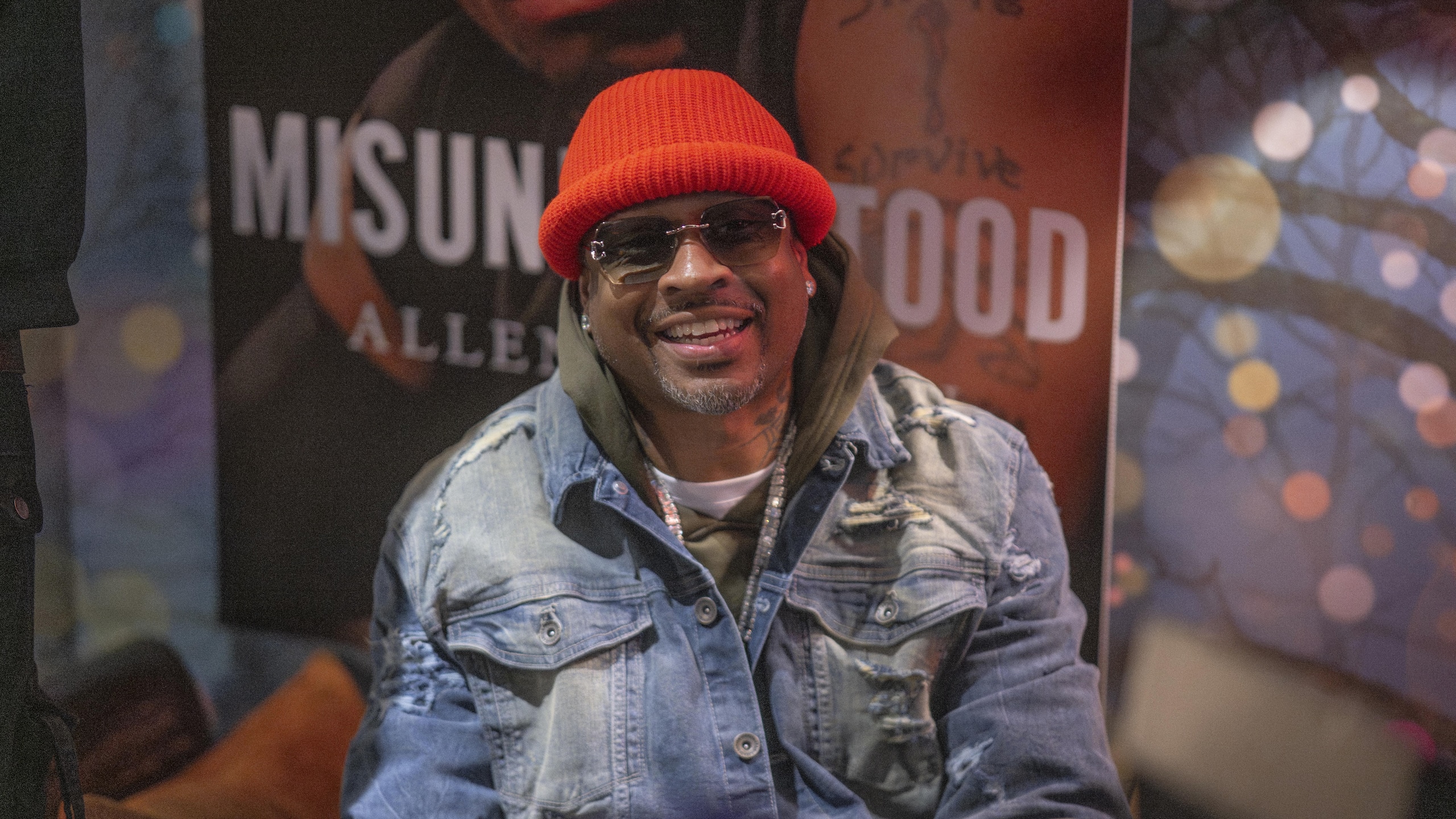 Allen Iverson "Misunderstood" Book Tour - Atlanta, GA