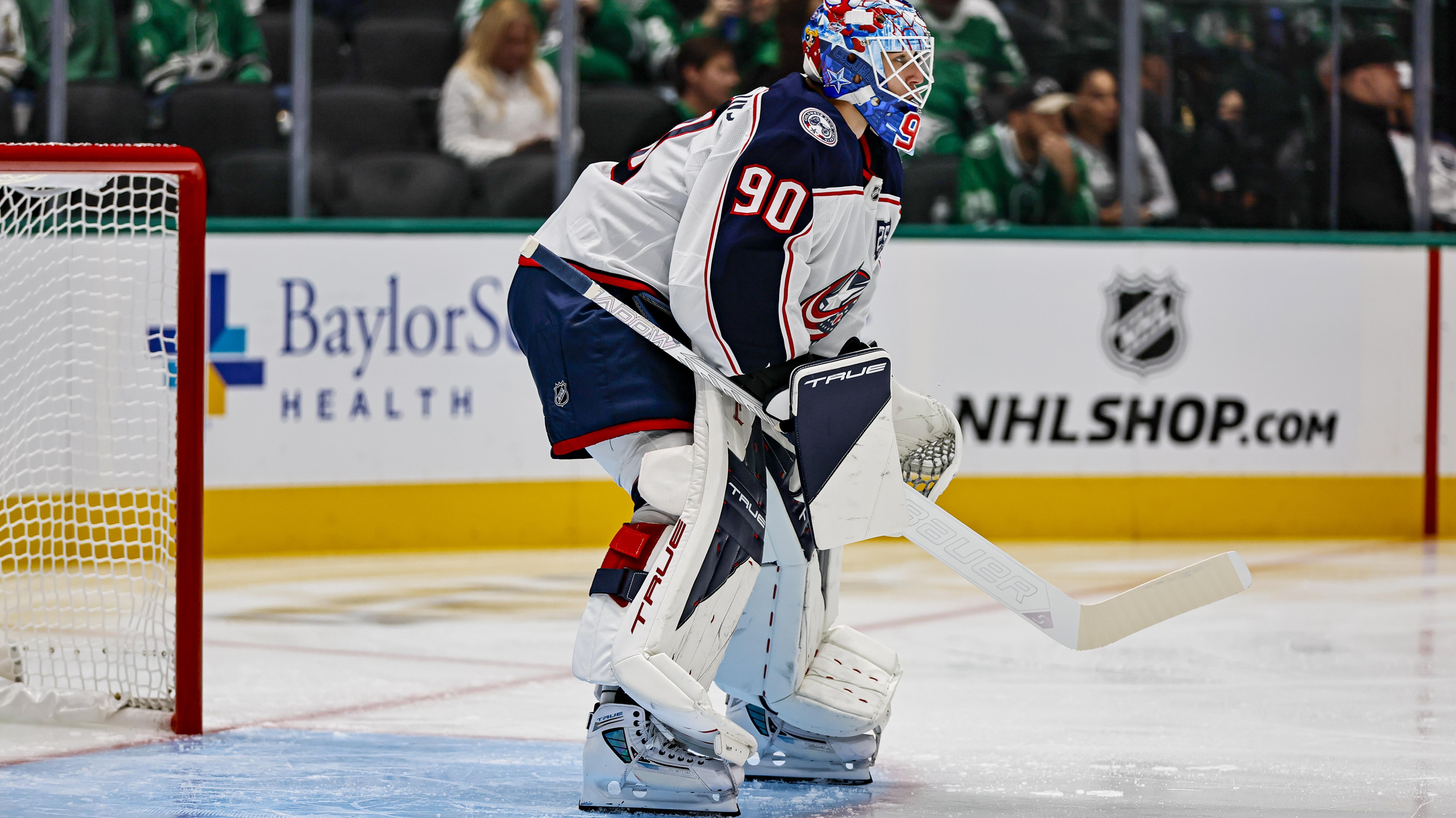 NHL: OCT 21 Blue Jackets at Stars