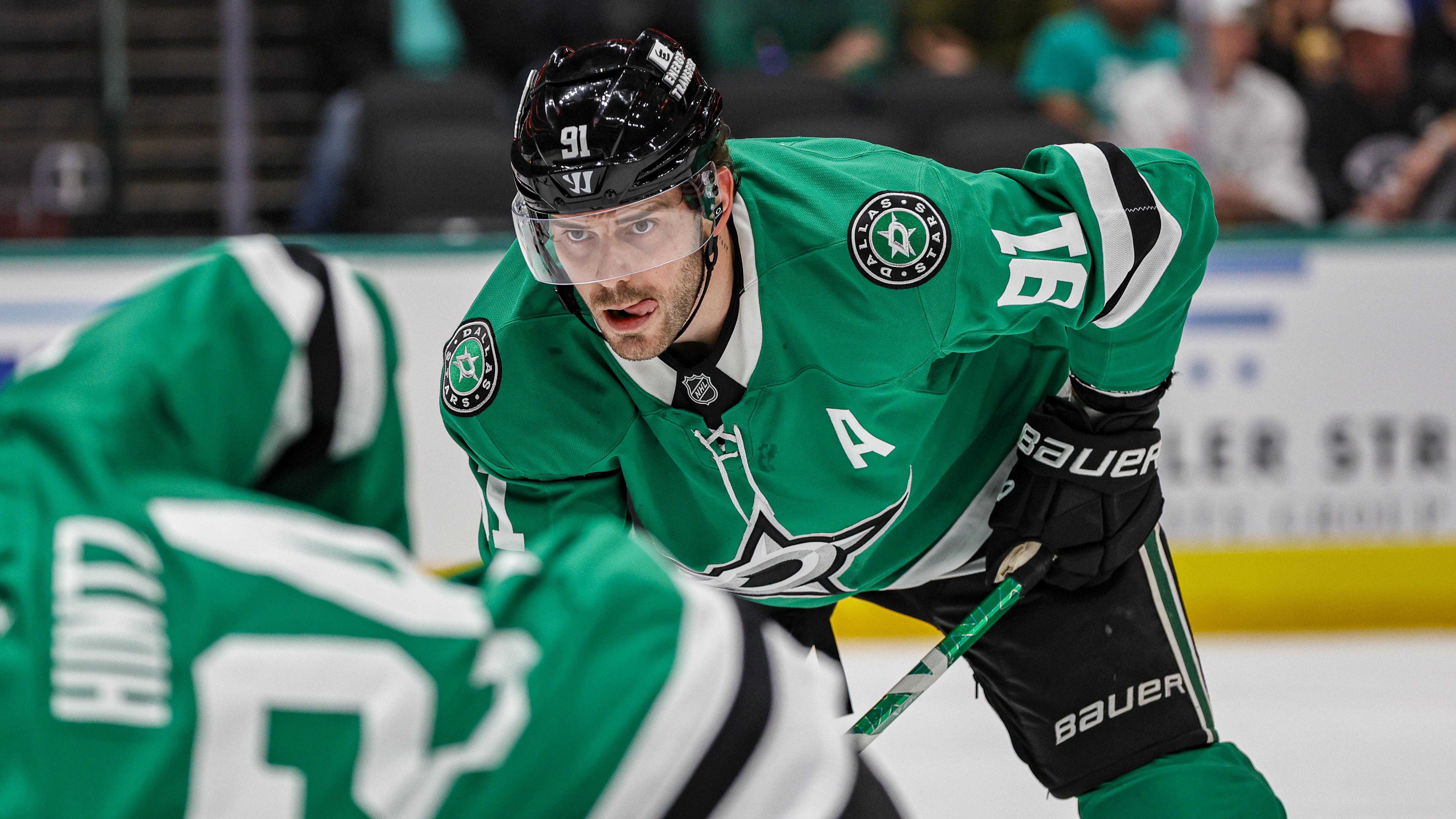 NHL: OCT 21 Blue Jackets at Stars